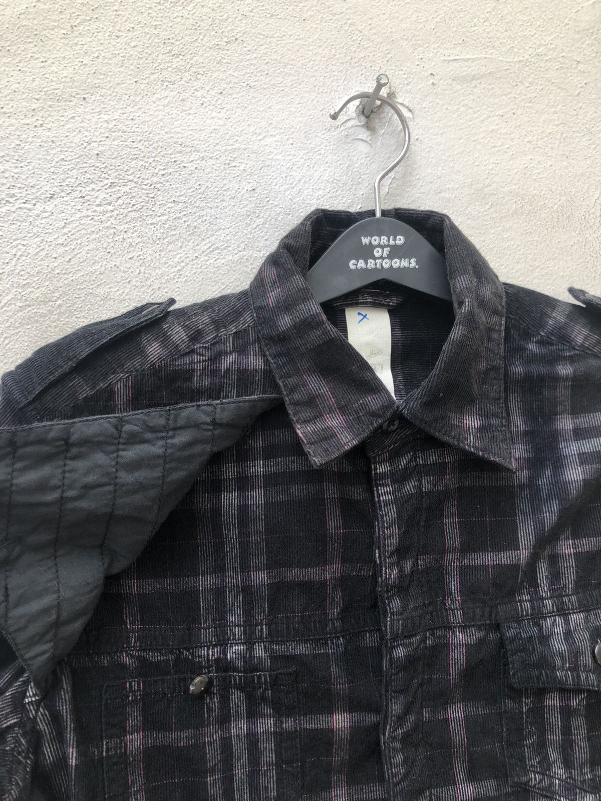 ABAHOUSE × Hysteric Glamour × Japanese Brand Abahouse Tokyo Abstract 4 Pockets Corduroy Jacket Size US M / EU 48-50 / 2 - 5 Thumbnail