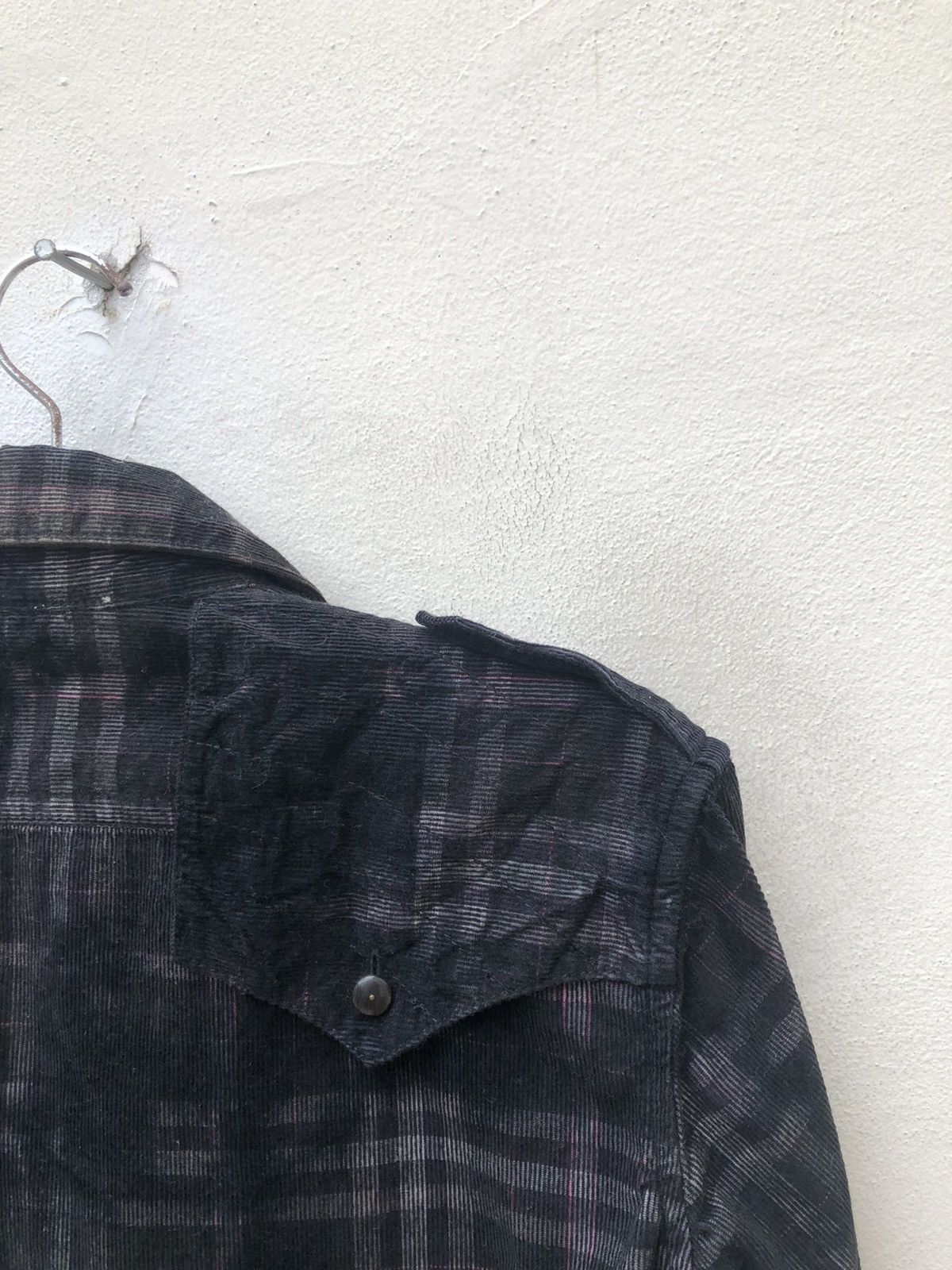 ABAHOUSE × Hysteric Glamour × Japanese Brand Abahouse Tokyo Abstract 4 Pockets Corduroy Jacket Size US M / EU 48-50 / 2 - 15 Thumbnail