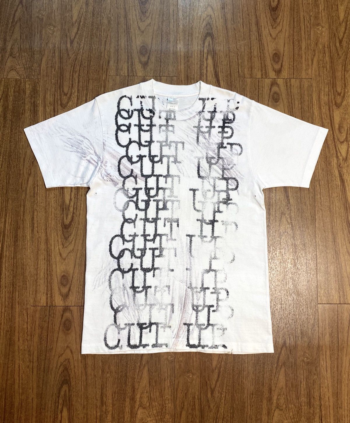 ナンバーナイン Tシャツ cut up - トップス