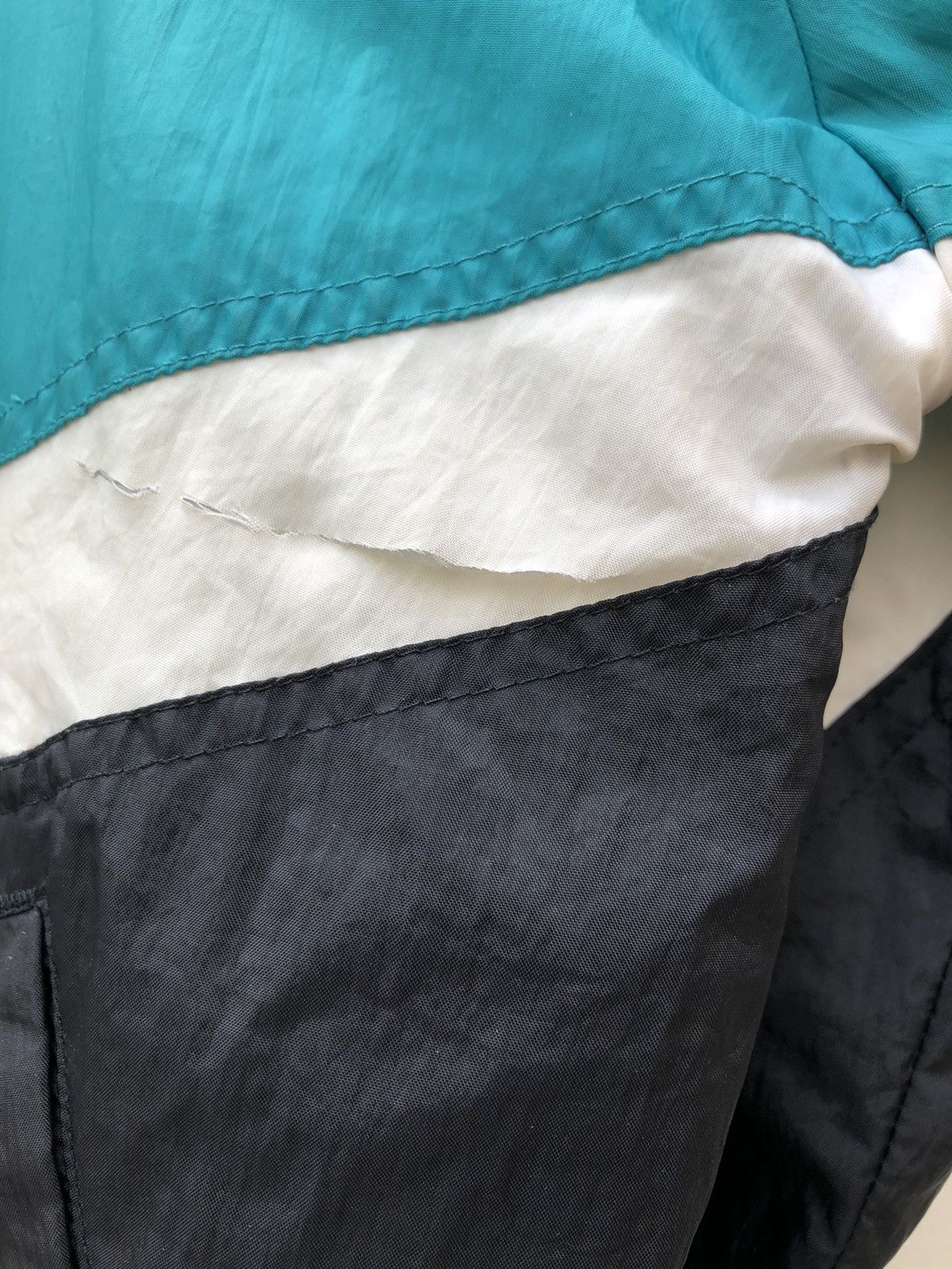 MLB 90s Starter X Seattle Mariners MLB Sun Faded Zipper Jacket Size US L / EU 52-54 / 3 - 17 Thumbnail