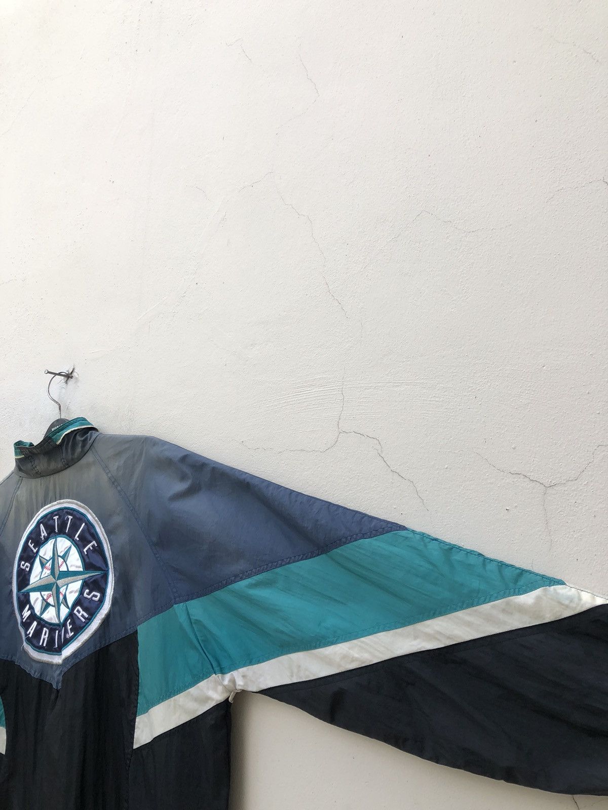 MLB 90s Starter X Seattle Mariners MLB Sun Faded Zipper Jacket Size US L / EU 52-54 / 3 - 4 Thumbnail