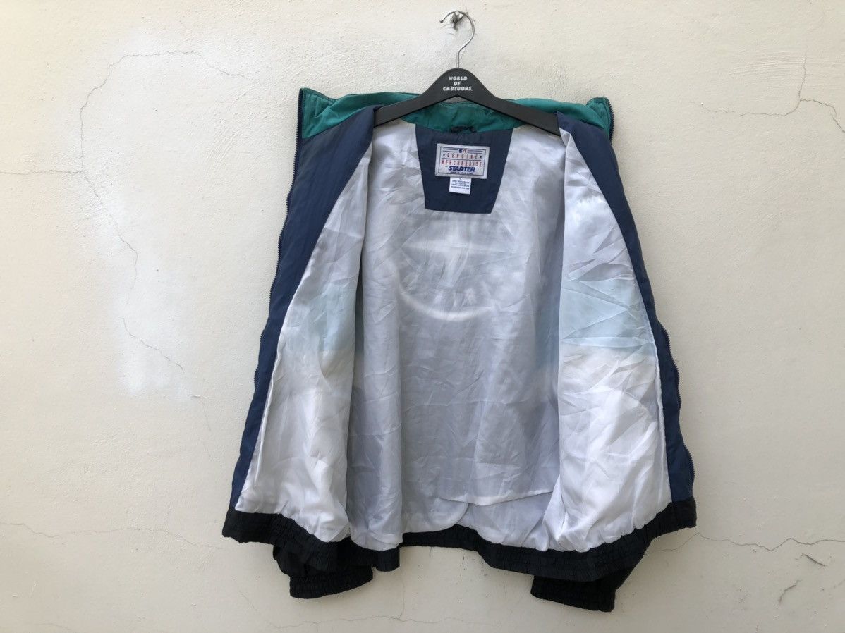 MLB 90s Starter X Seattle Mariners MLB Sun Faded Zipper Jacket Size US L / EU 52-54 / 3 - 18 Thumbnail
