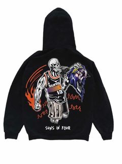 Warren Lotas X Phoenix Suns Devin Booker skeleton alway's hot in the Valley  shirt, hoodie, sweater, long sleeve and tank top
