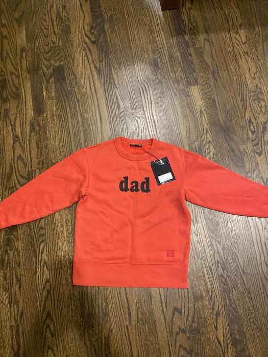 Acne studios sale dad sweatshirt