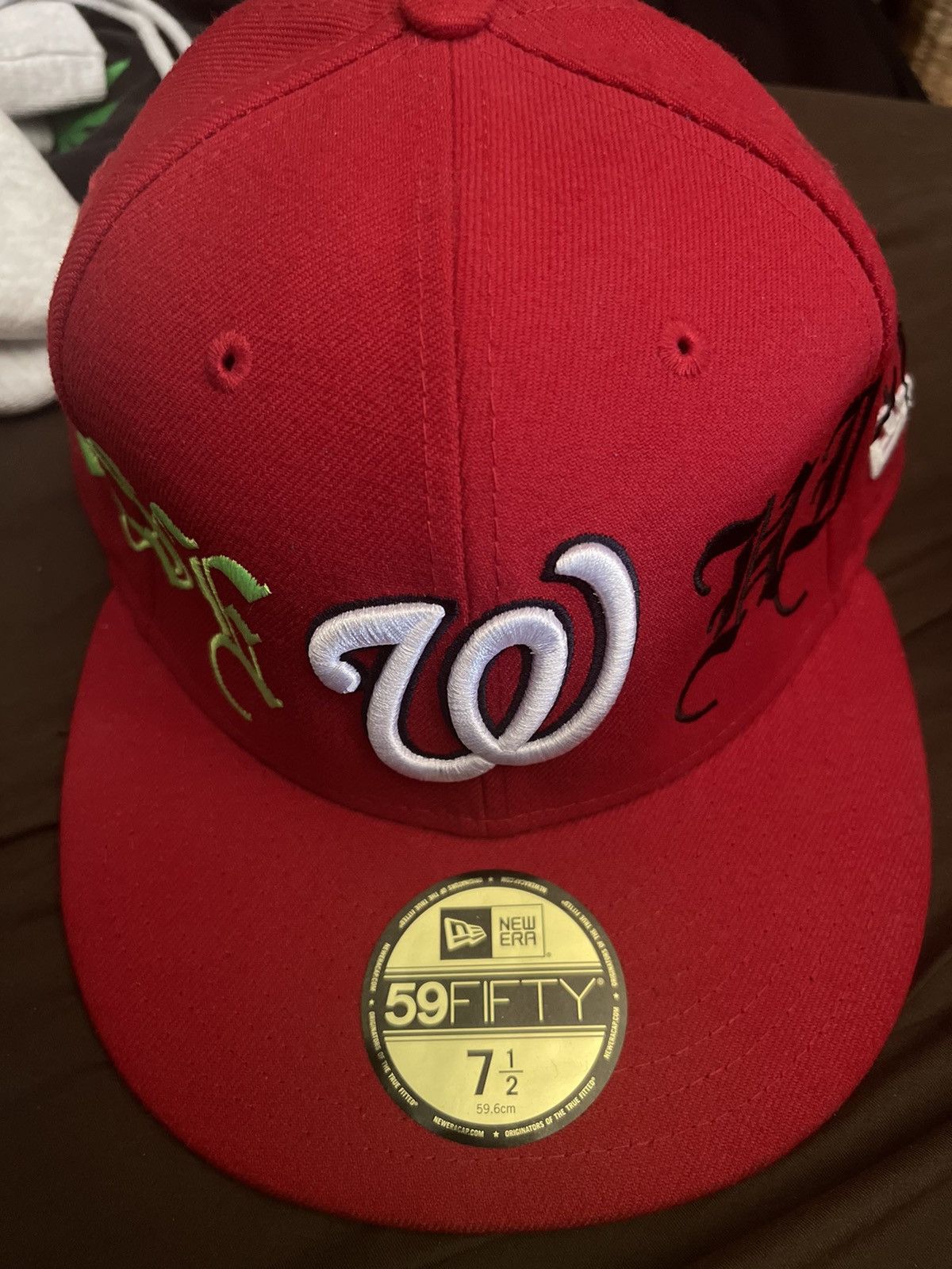 Vlone Vlone Washington White House New Era Cap 7 1 2 Grailed