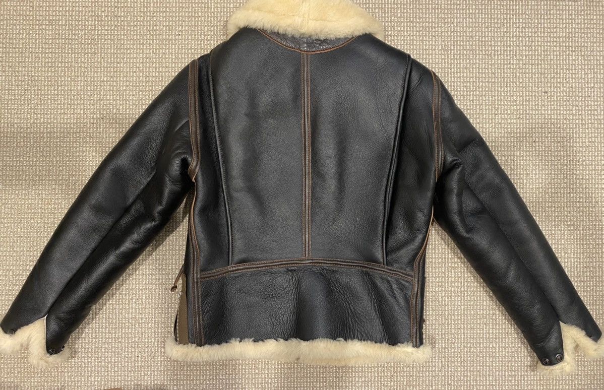 Aero Leathers Aero Leather B6 Shearling Jacket Size US XXS / EU 40 - 6 Thumbnail