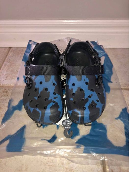 Post malone crocs size hot sale 7