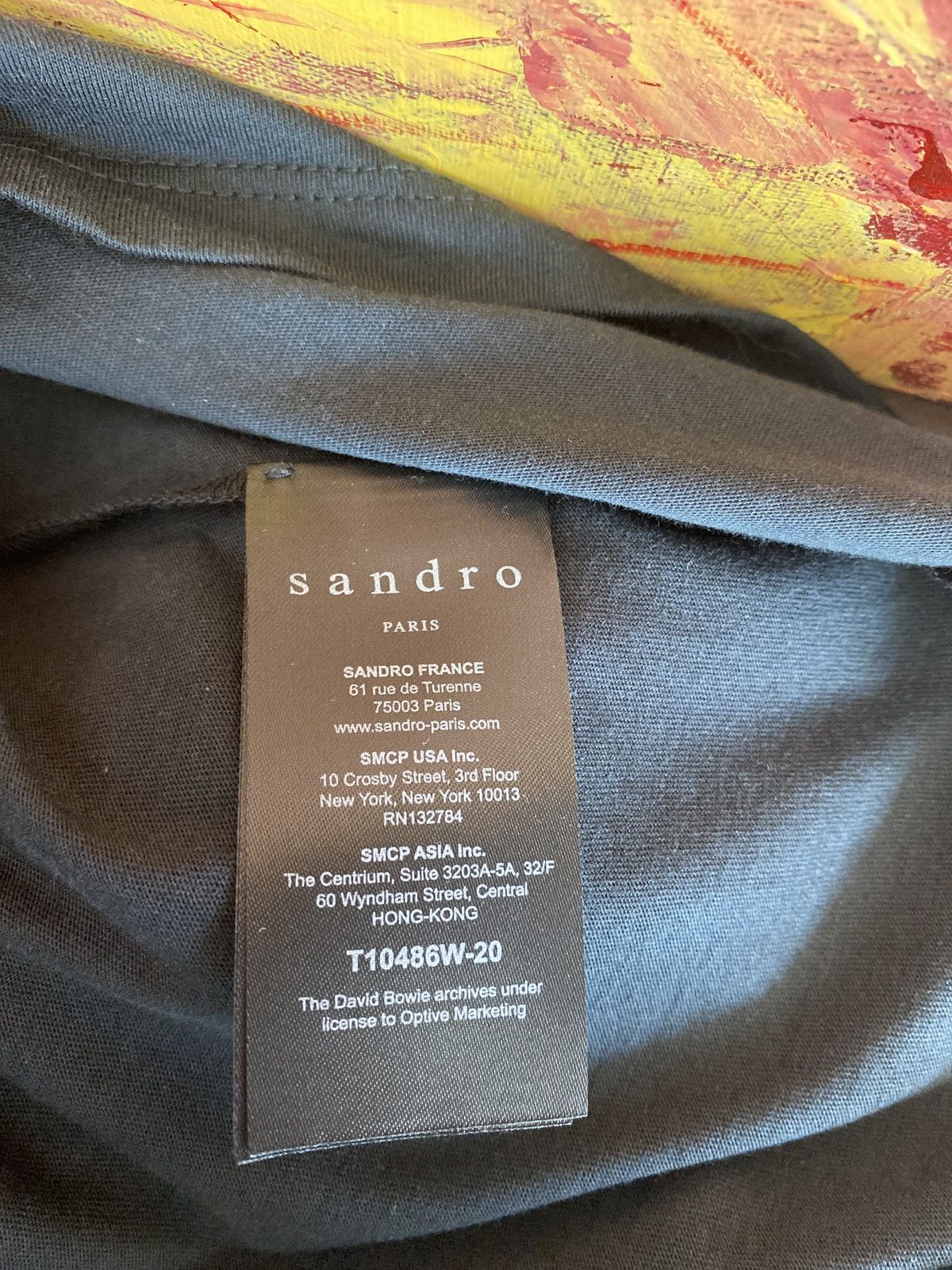Sandro New Order - Power Corruption and Lies shirt Size US L / EU 52-54 / 3 - 3 Thumbnail
