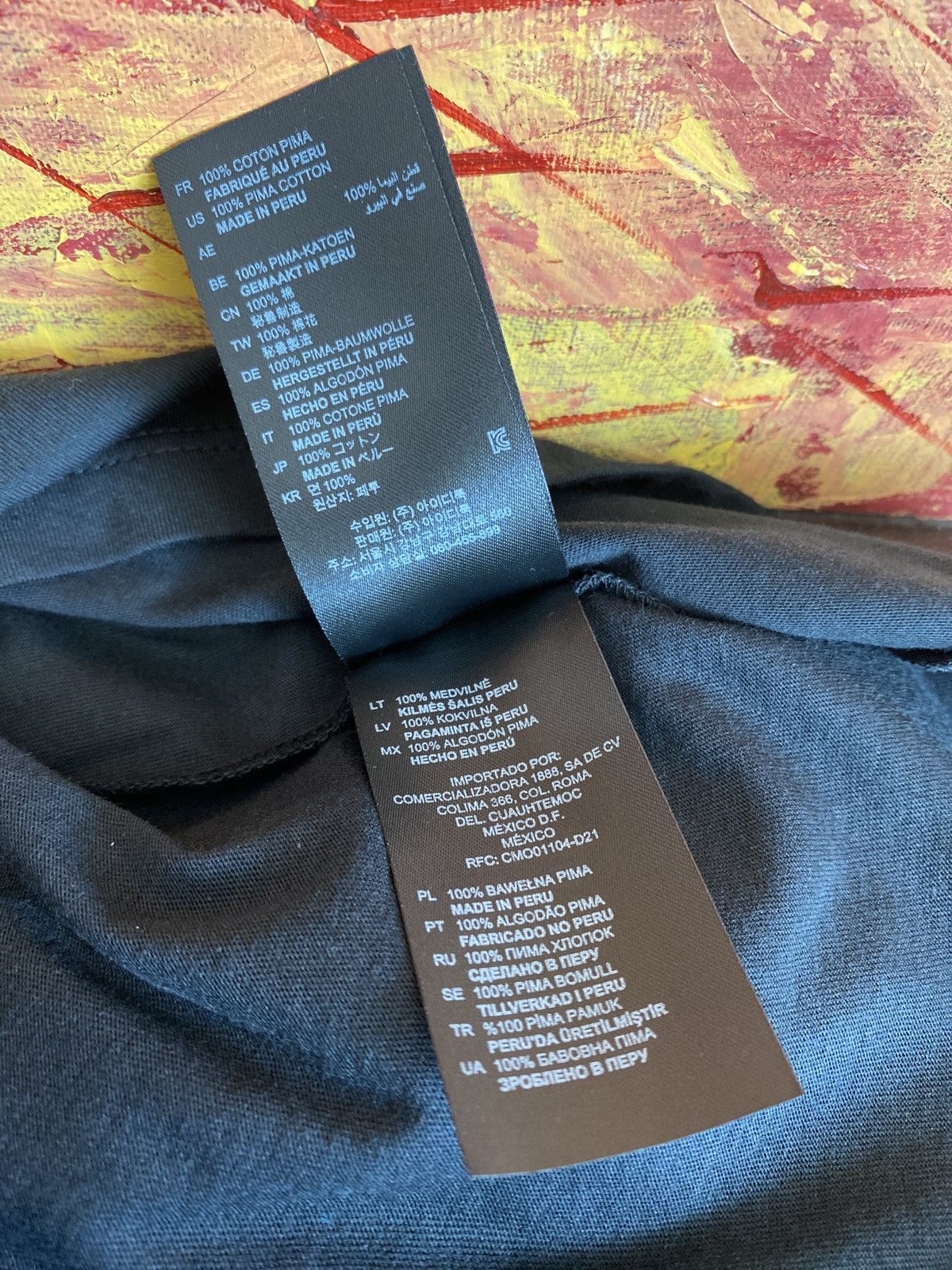 Sandro New Order - Power Corruption and Lies shirt Size US L / EU 52-54 / 3 - 5 Thumbnail