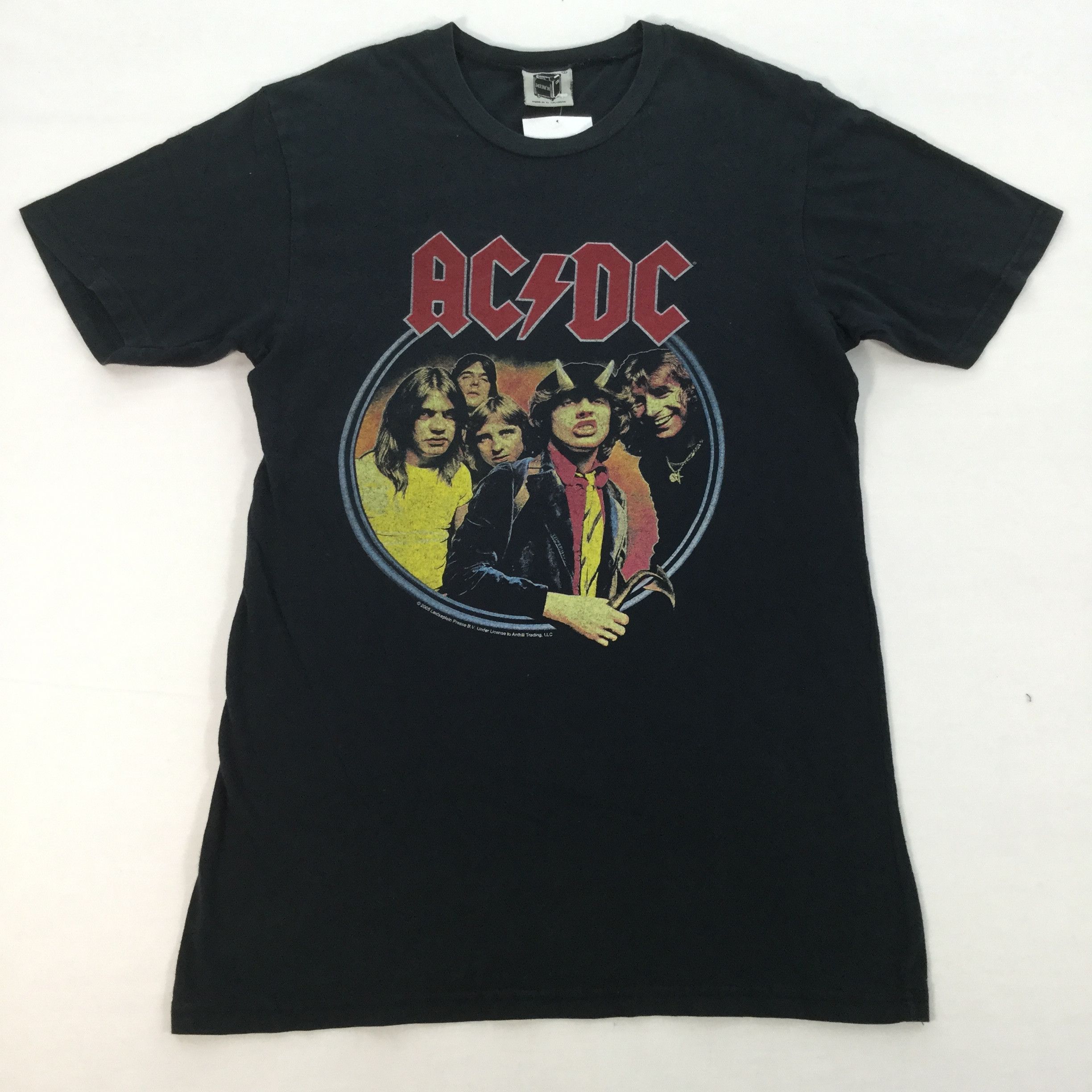 AC/DC × Band Tees ACDC HIGHWAY To Hell Band T Shirt Music Rock n Roll ...