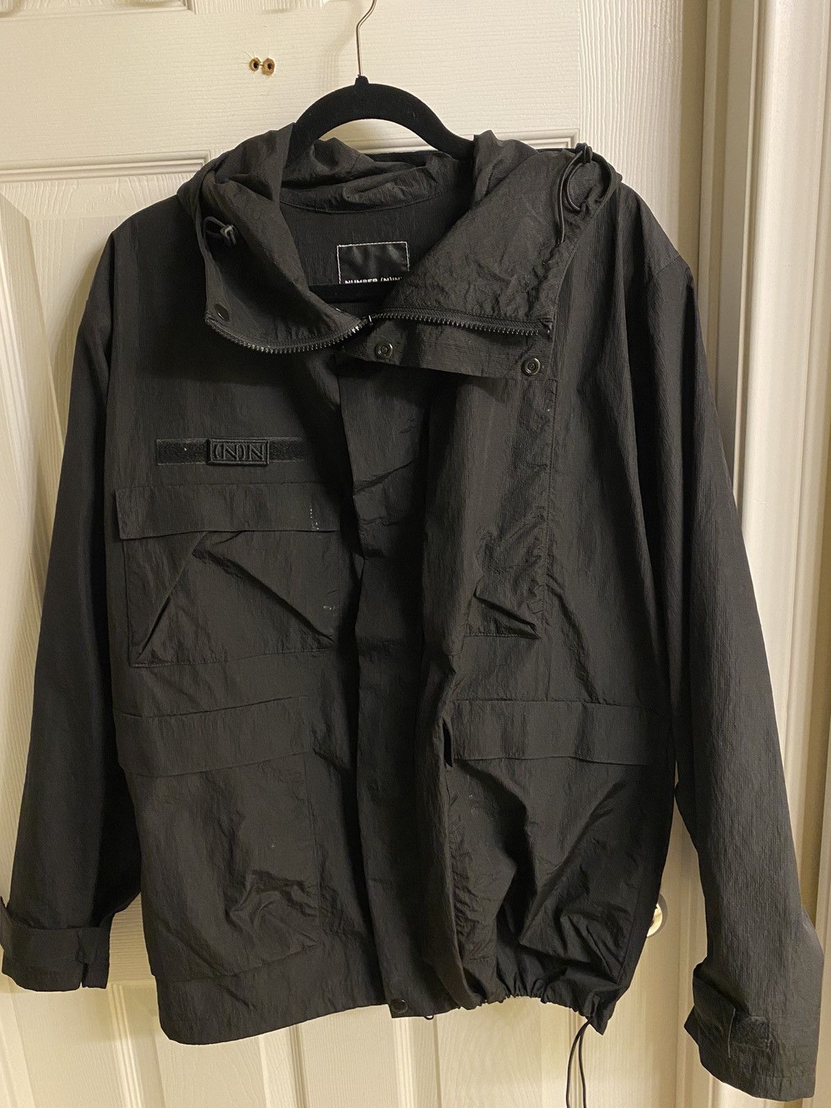 Number (N)ine Parka Shell Jacket | Grailed