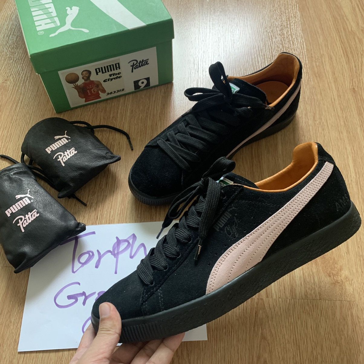 Puma clyde patta online