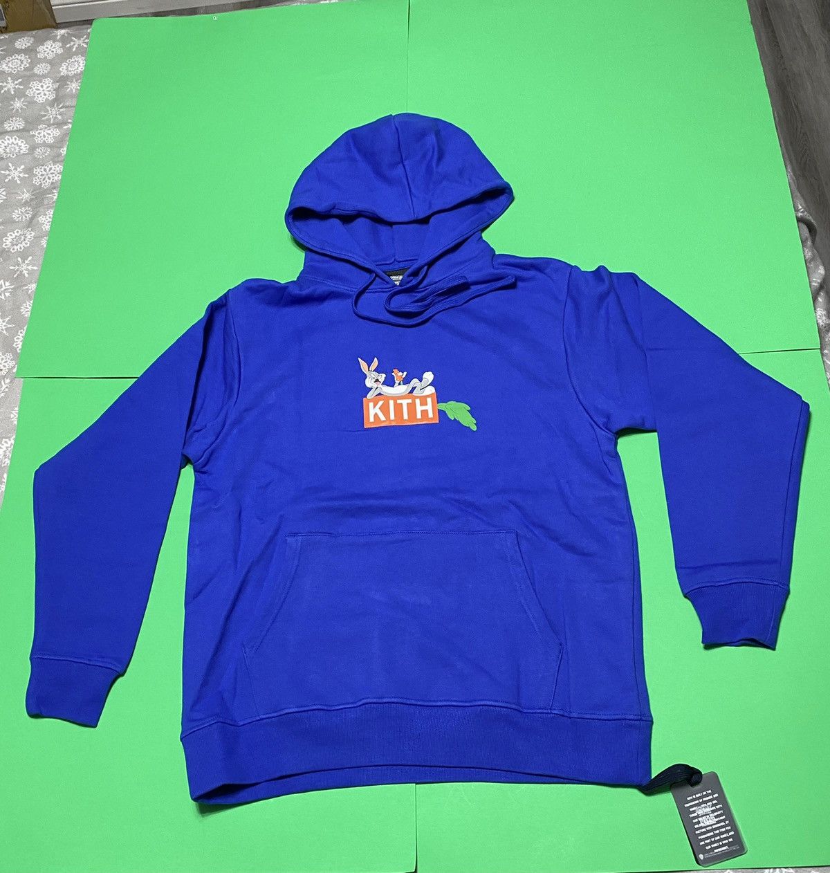 Kith × Looney Tunes Carrot Hoodie | ヤマダウェブコム