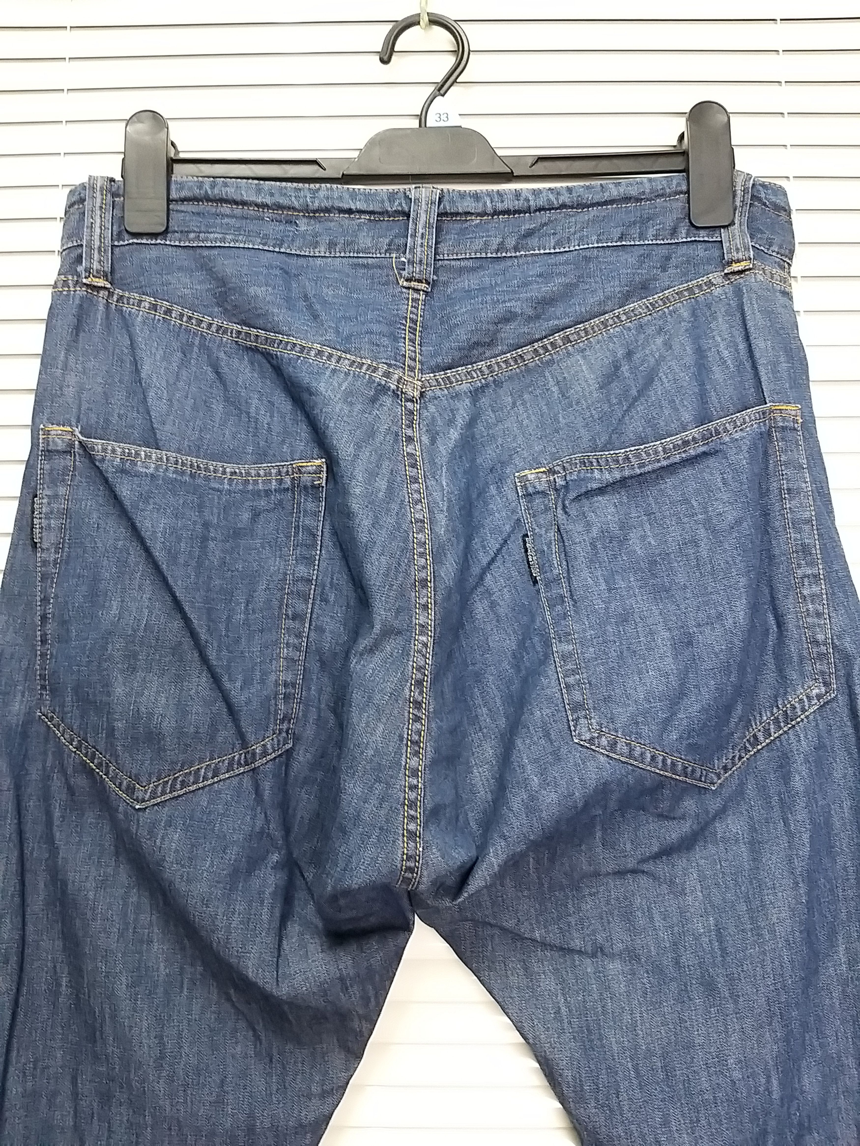 CABANE de ZUCCa NICE🔥🔥CABANE DE ZUCCA LIGHTWEIGHT DENIM PANT Size US 33 - 6 Thumbnail