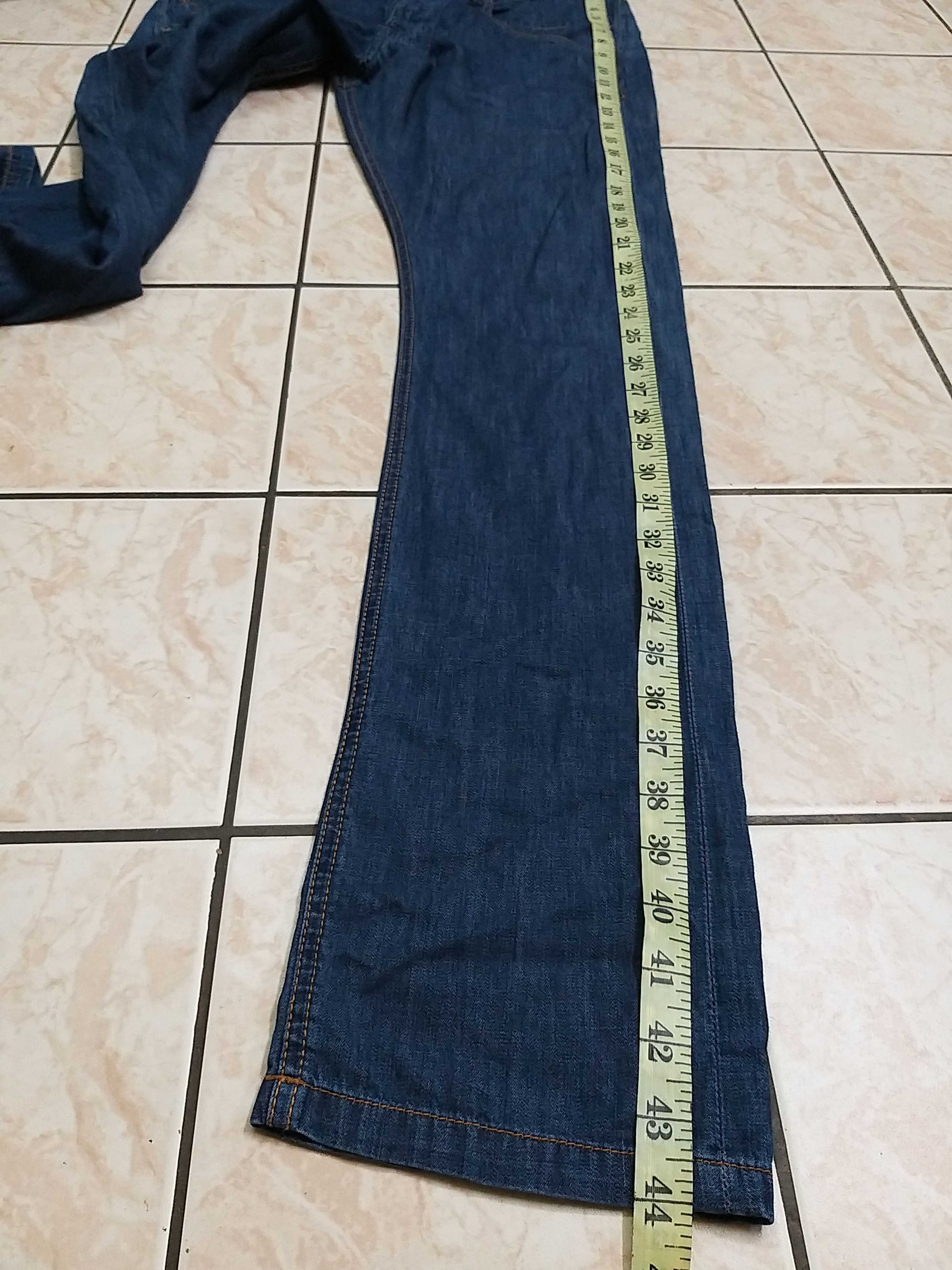 CABANE de ZUCCa NICE🔥🔥CABANE DE ZUCCA LIGHTWEIGHT DENIM PANT Size US 33 - 11 Thumbnail
