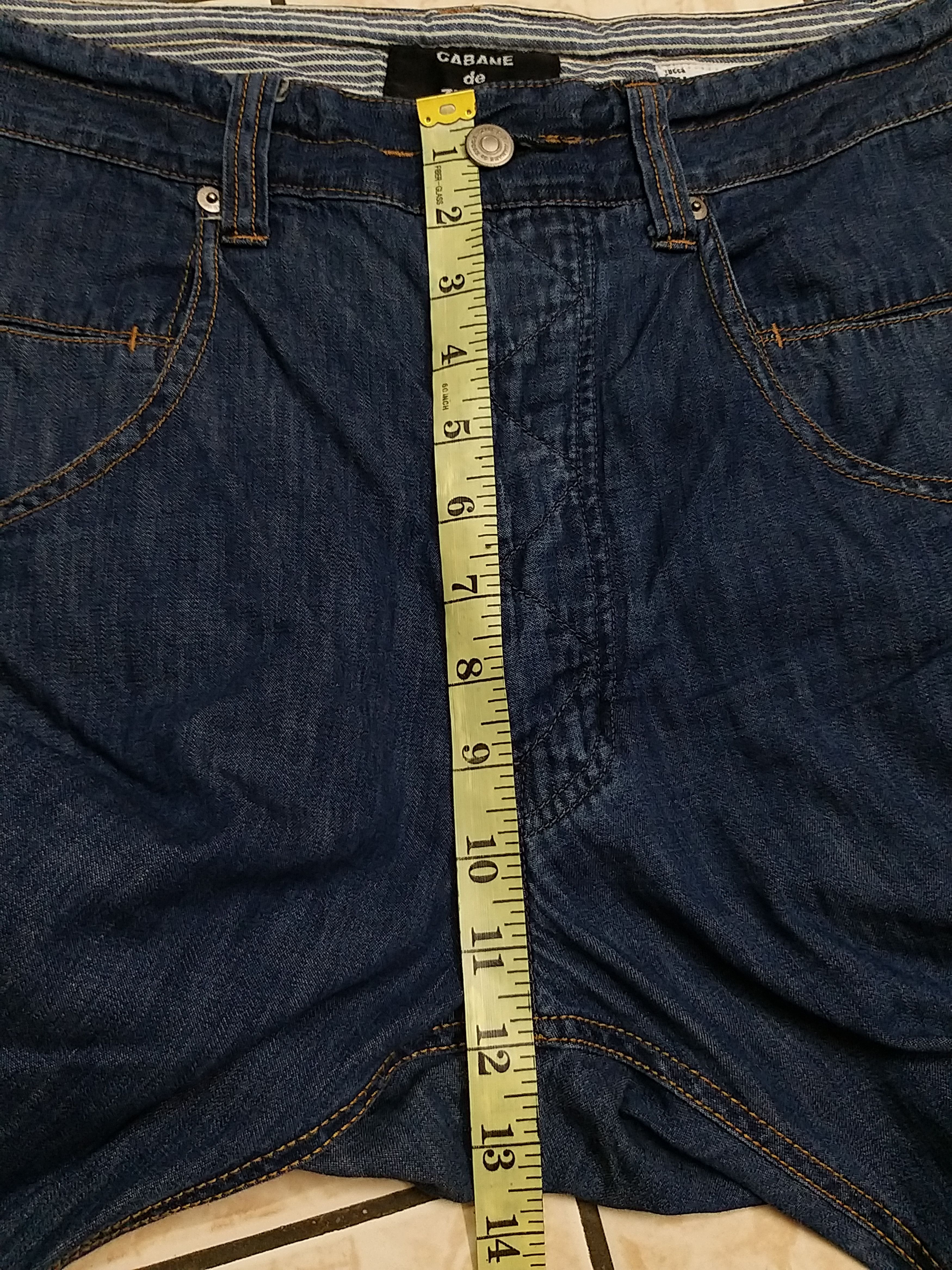 CABANE de ZUCCa NICE🔥🔥CABANE DE ZUCCA LIGHTWEIGHT DENIM PANT Size US 33 - 8 Thumbnail
