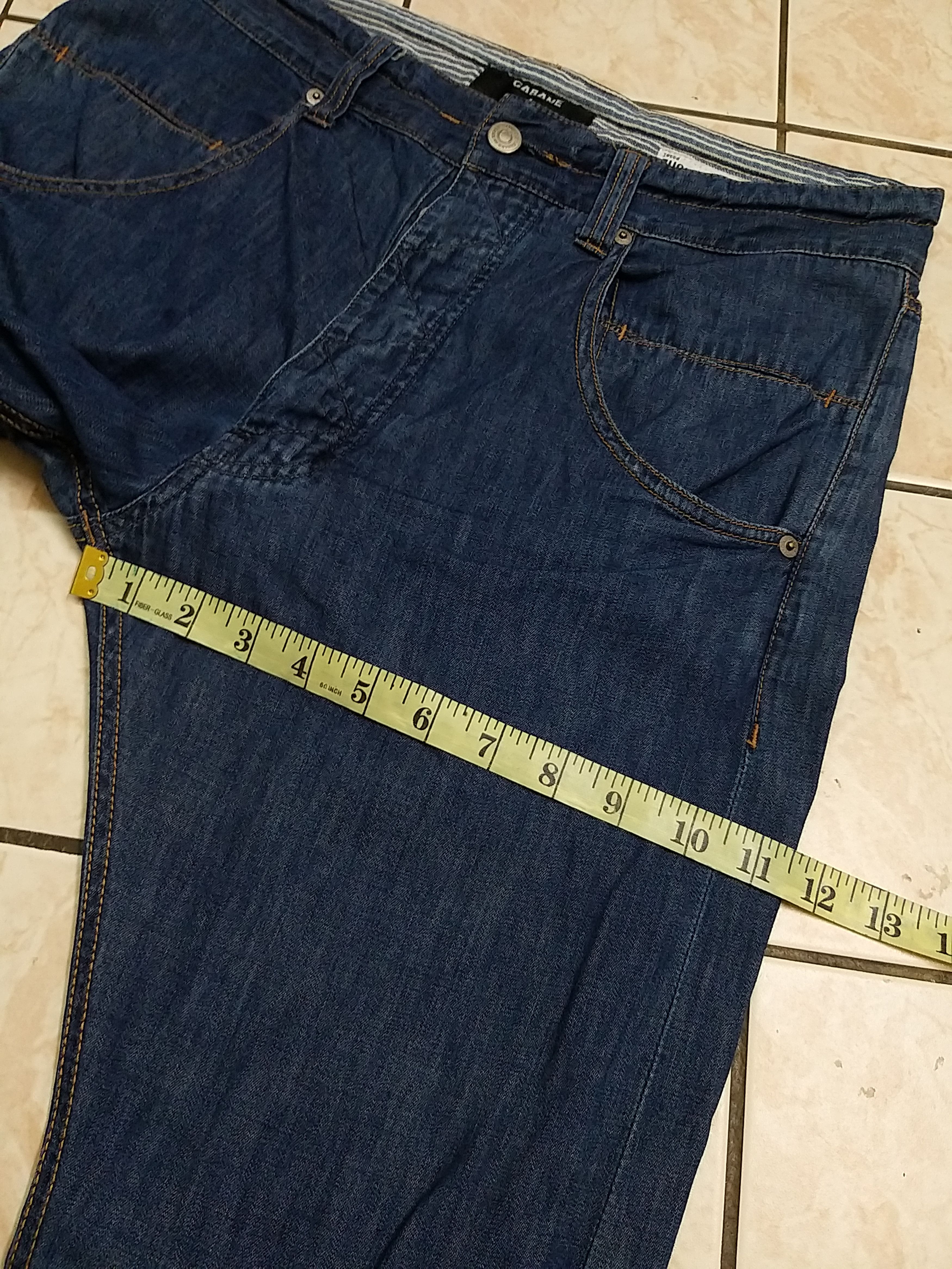 CABANE de ZUCCa NICE🔥🔥CABANE DE ZUCCA LIGHTWEIGHT DENIM PANT Size US 33 - 9 Thumbnail