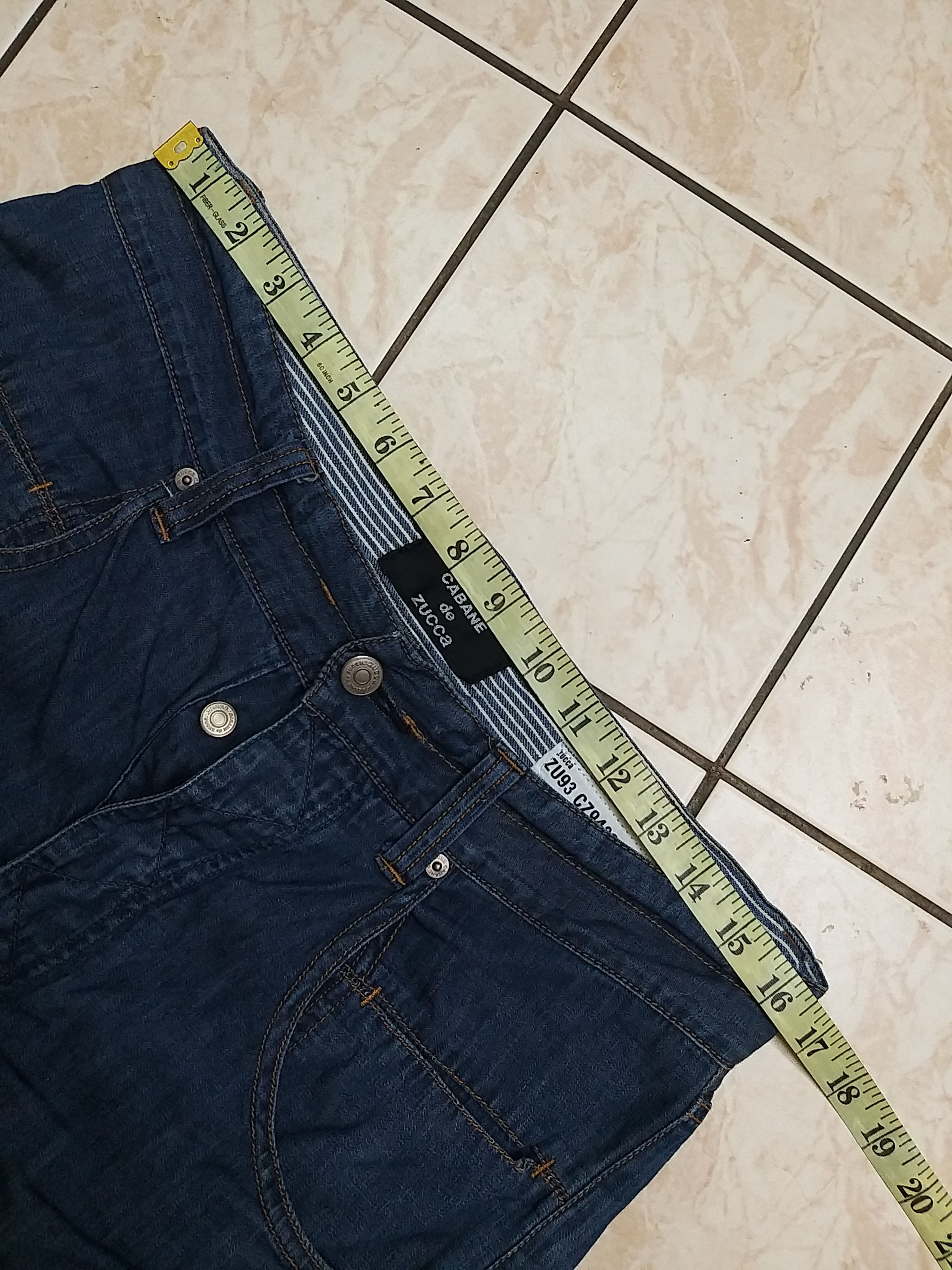 CABANE de ZUCCa NICE🔥🔥CABANE DE ZUCCA LIGHTWEIGHT DENIM PANT Size US 33 - 7 Thumbnail