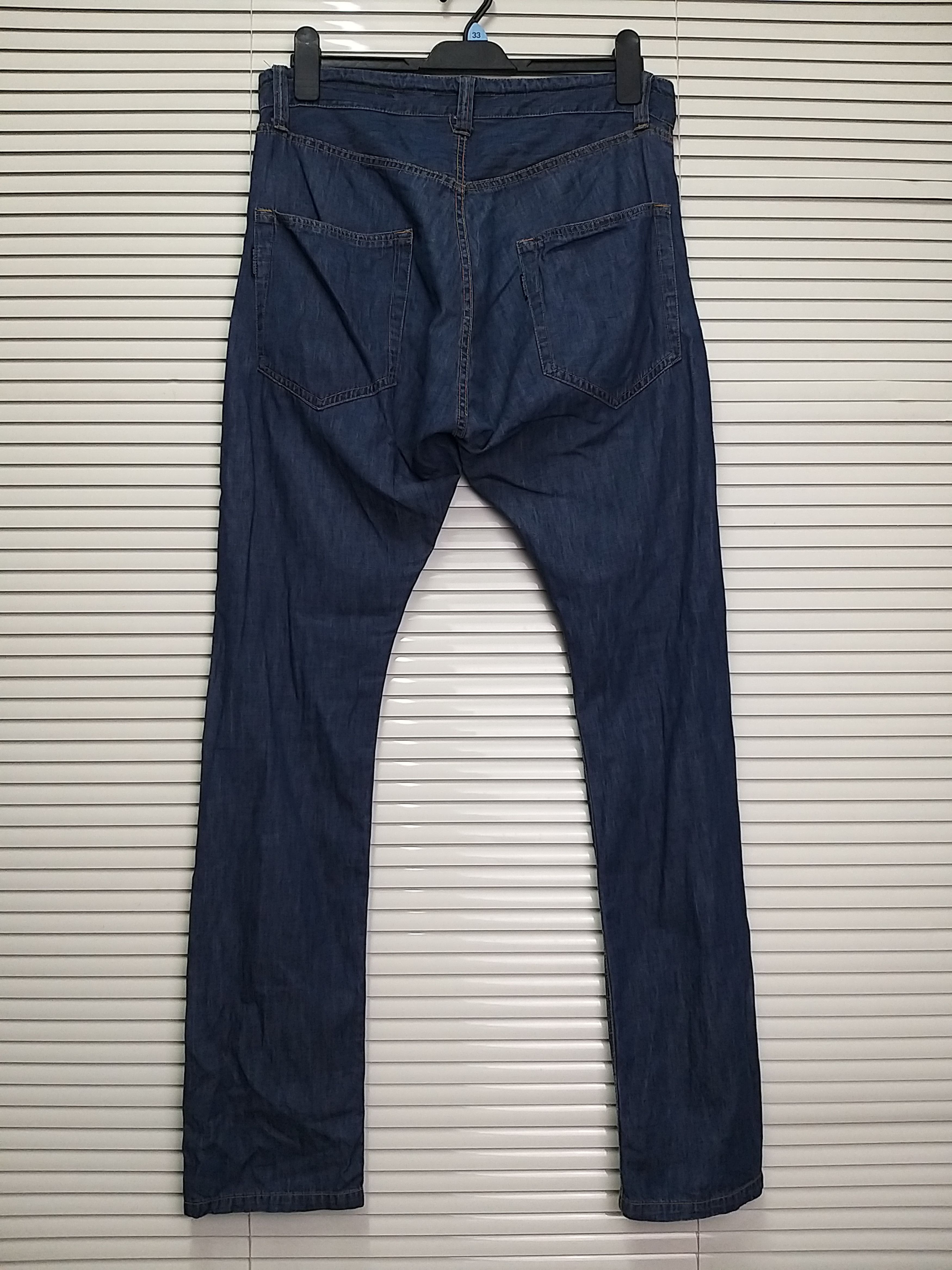 CABANE de ZUCCa NICE🔥🔥CABANE DE ZUCCA LIGHTWEIGHT DENIM PANT Size US 33 - 2 Thumbnail