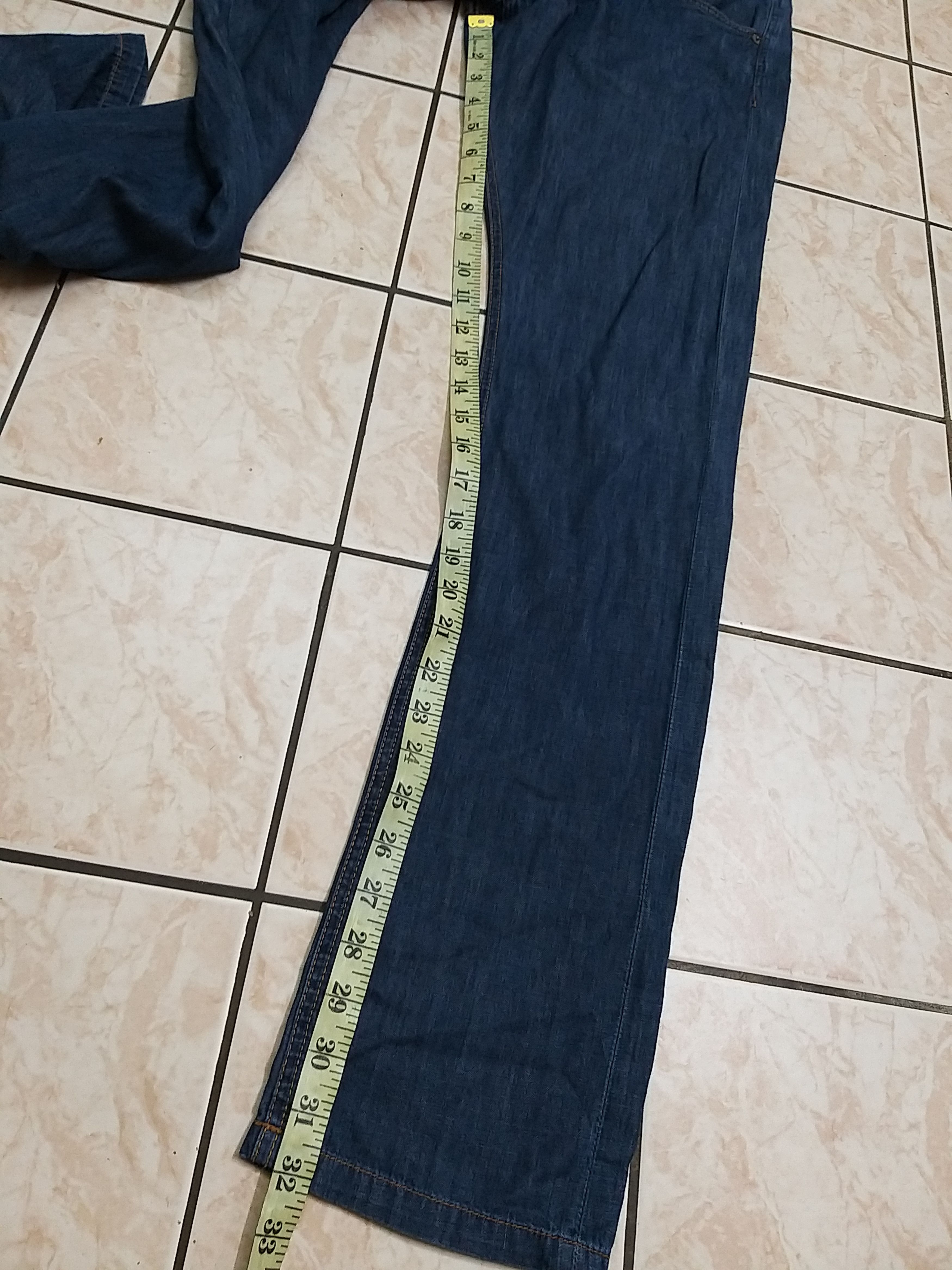 CABANE de ZUCCa NICE🔥🔥CABANE DE ZUCCA LIGHTWEIGHT DENIM PANT Size US 33 - 10 Thumbnail