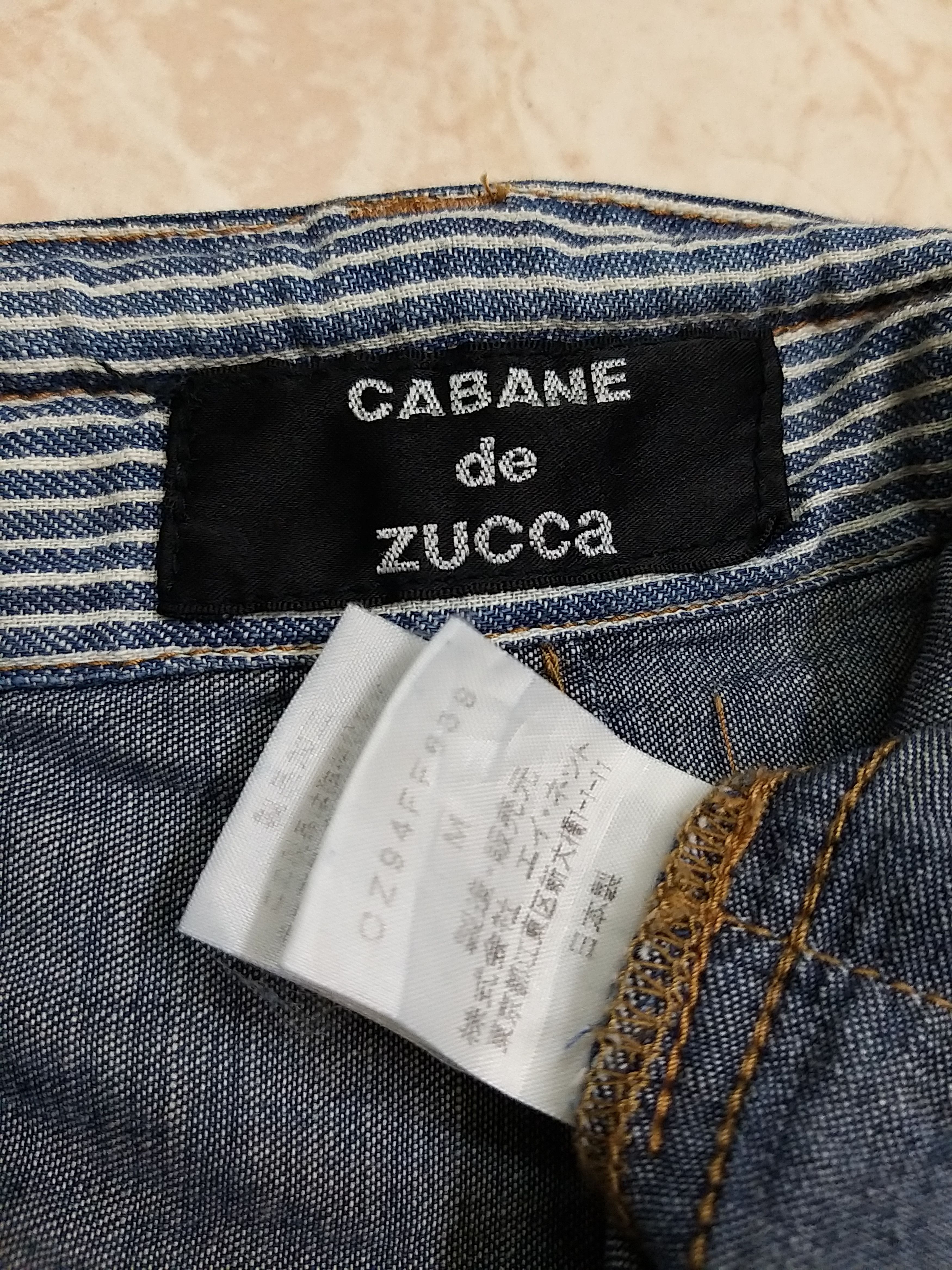 CABANE de ZUCCa NICE🔥🔥CABANE DE ZUCCA LIGHTWEIGHT DENIM PANT Size US 33 - 16 Thumbnail
