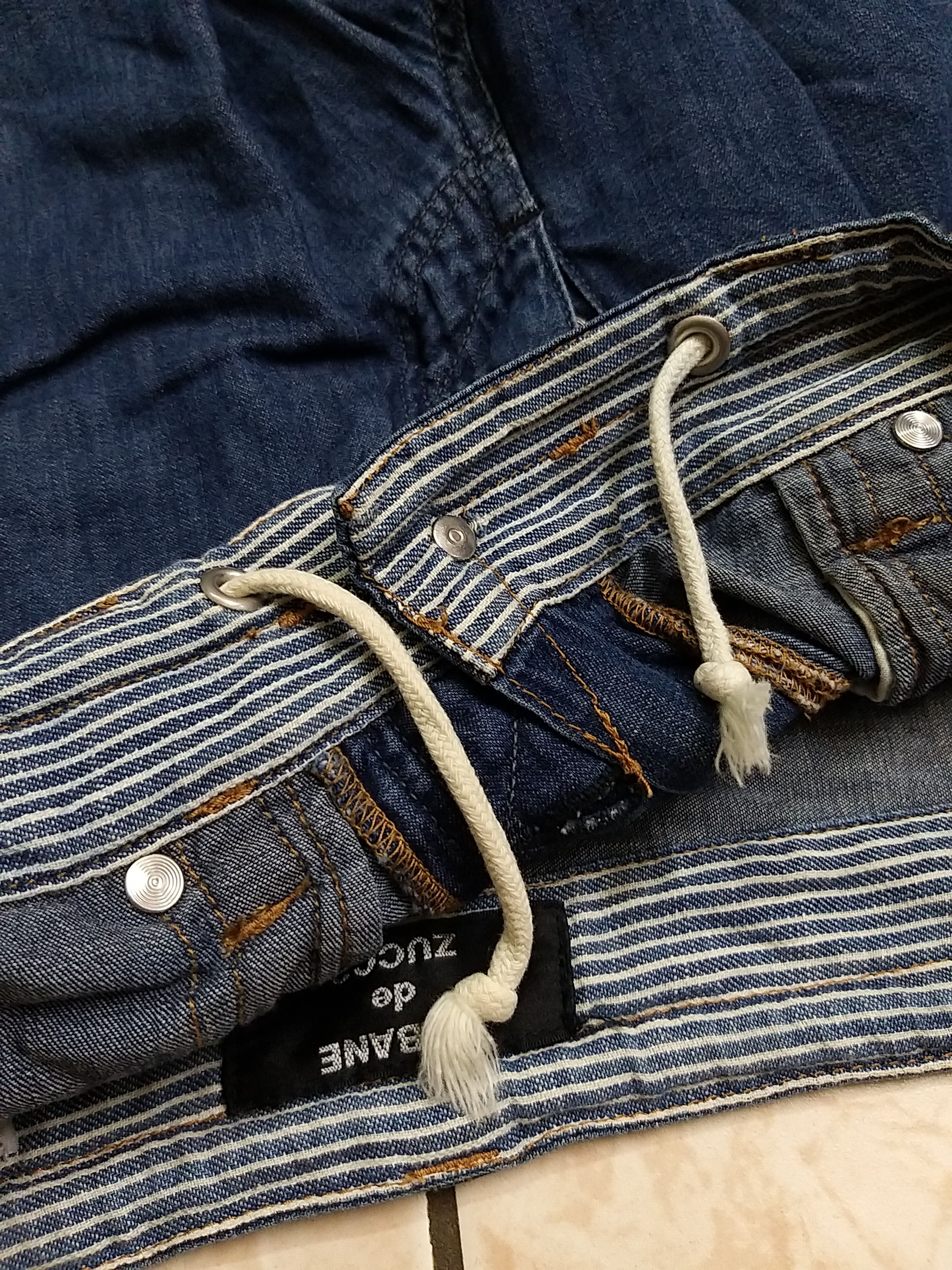 CABANE de ZUCCa NICE🔥🔥CABANE DE ZUCCA LIGHTWEIGHT DENIM PANT Size US 33 - 14 Thumbnail