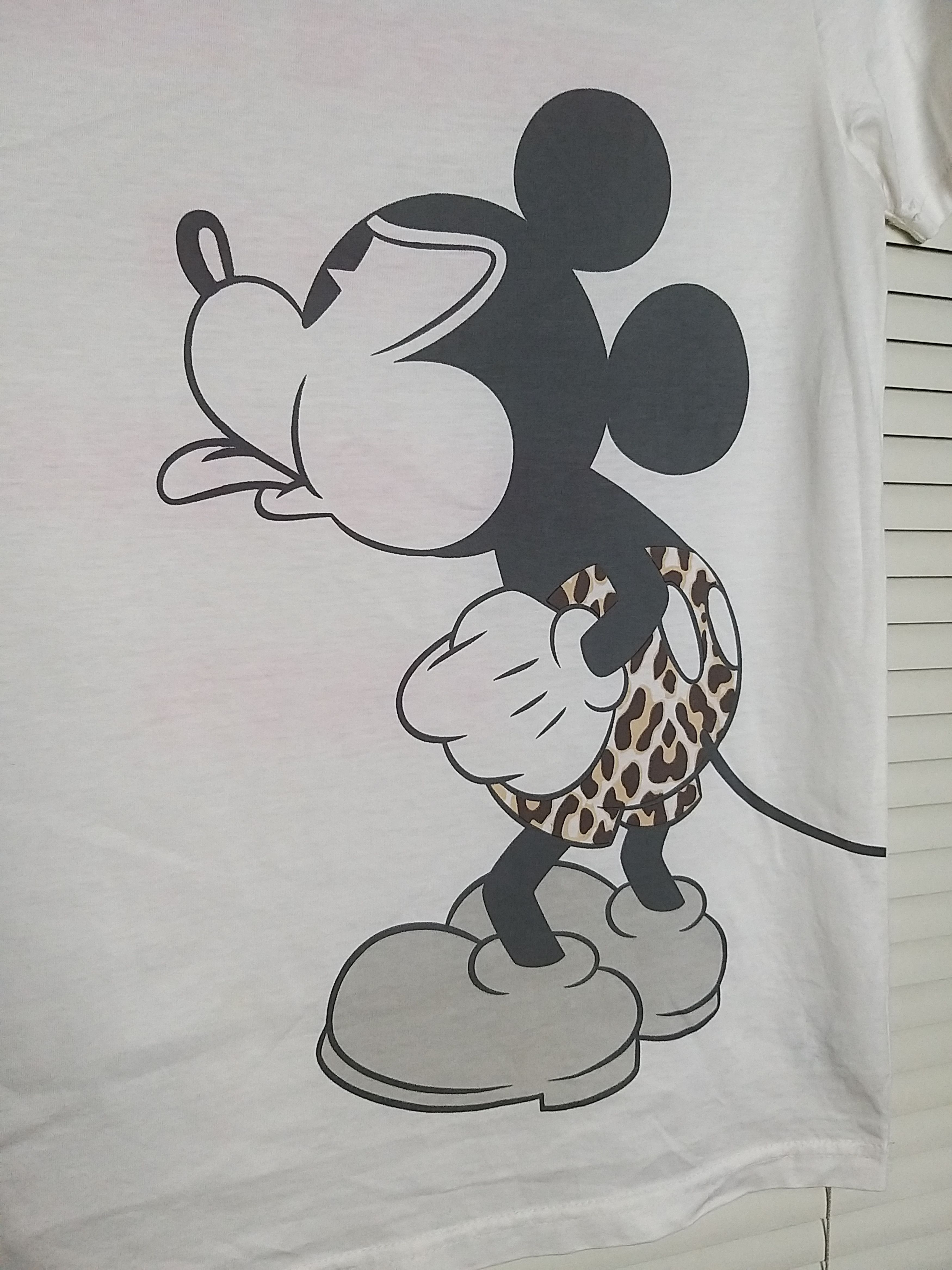 Japanese Brand EDUCATION FROM YOUNG MACHINES x DISNEY "MICKEY"T SHIRT Size US S / EU 44-46 / 1 - 2 Thumbnail