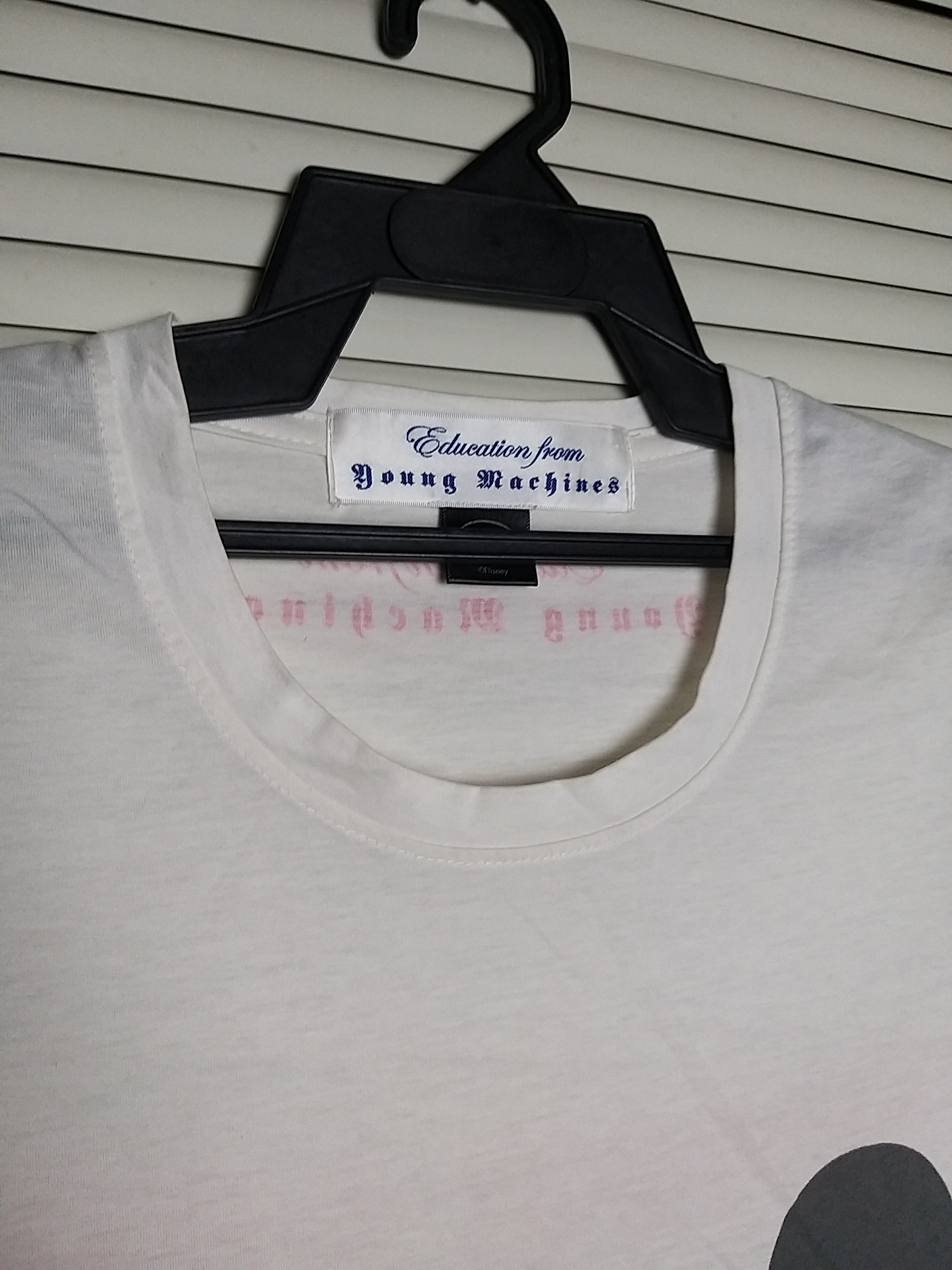 Japanese Brand EDUCATION FROM YOUNG MACHINES x DISNEY "MICKEY"T SHIRT Size US S / EU 44-46 / 1 - 5 Thumbnail