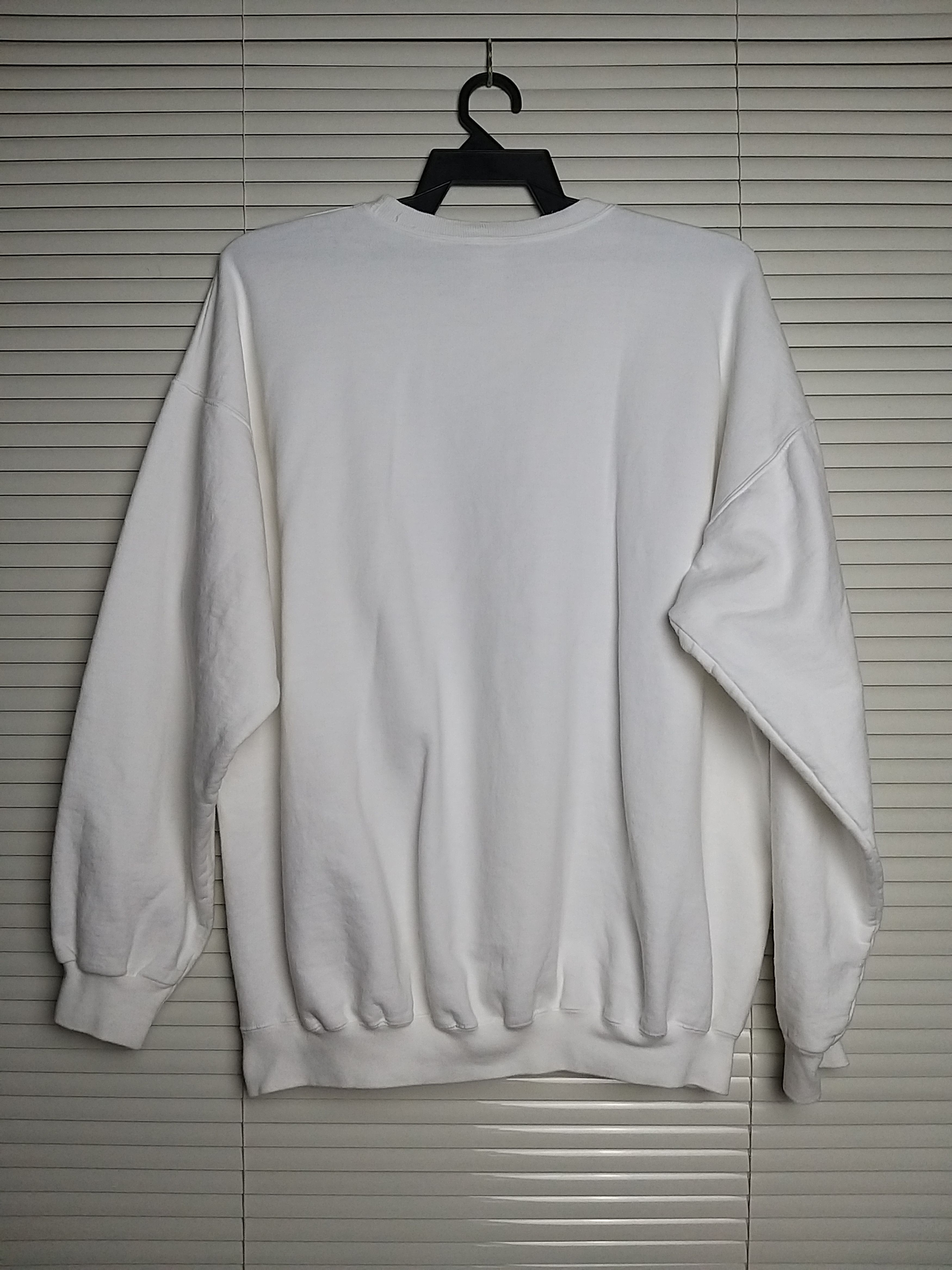 Hanes VINTAGE Y2K GUNFIGHT AT O.K CORRAL ARIZONA BAGGY SWEATSHIRT Size US XL / EU 56 / 4 - 3 Thumbnail