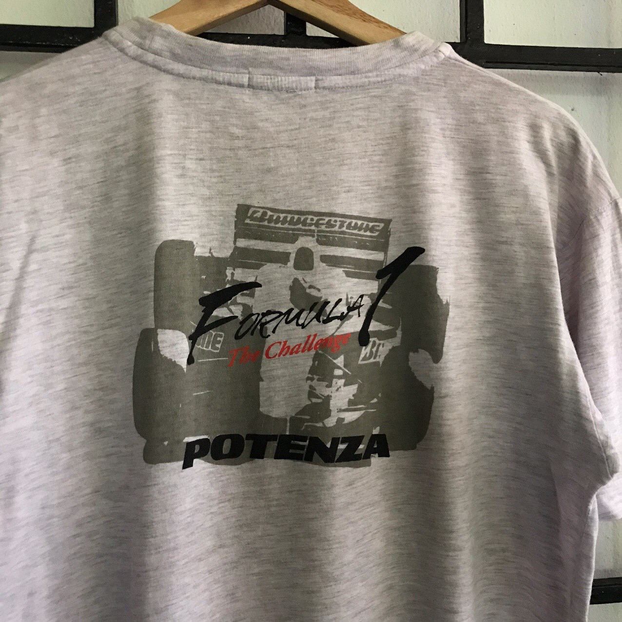 Japanese Brand × Vintage 🔥 Vintage 90's FORMULA 1 Bringeston Tee Size US L / EU 52-54 / 3 - 2 Thumbnail