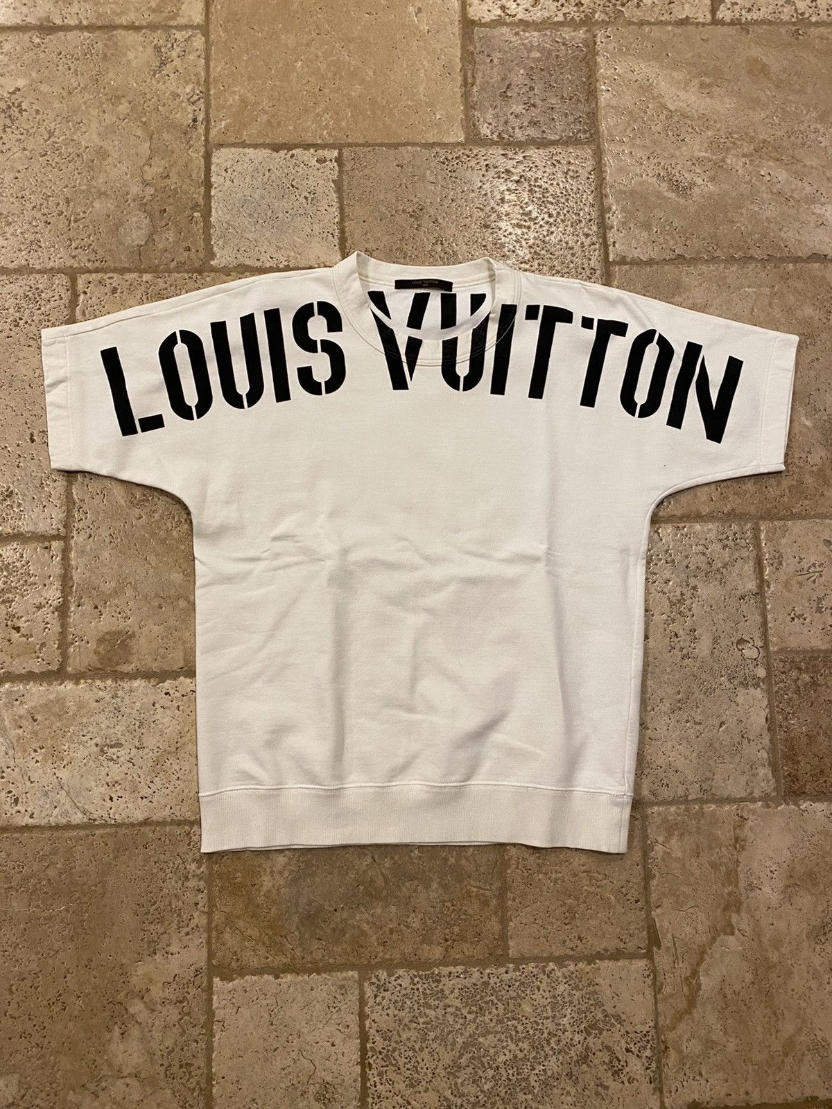 Louis Vuitton Louis Vuitton x Fragment Design Kimono SS White ...