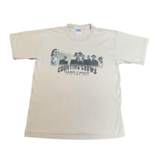 Vintage Counting Crows Hard Candy 2002 Tour T Shirt Large | Grailed