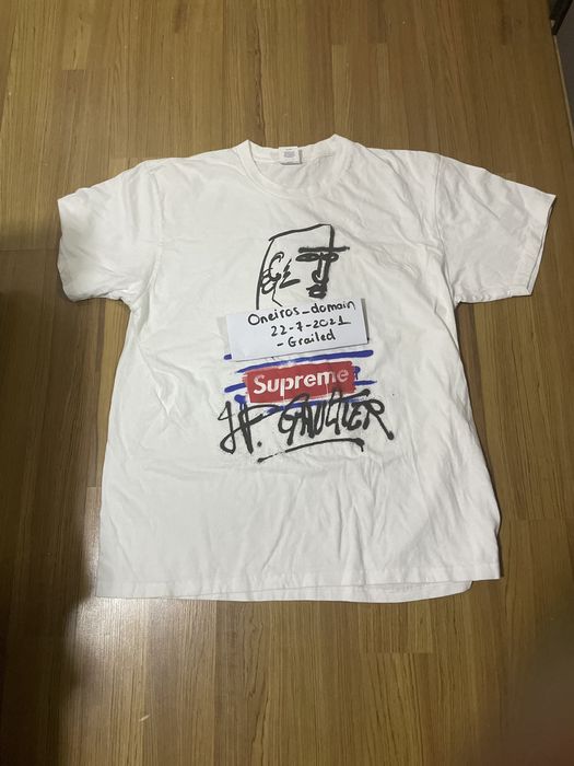 Supreme jean hot sale paul tee