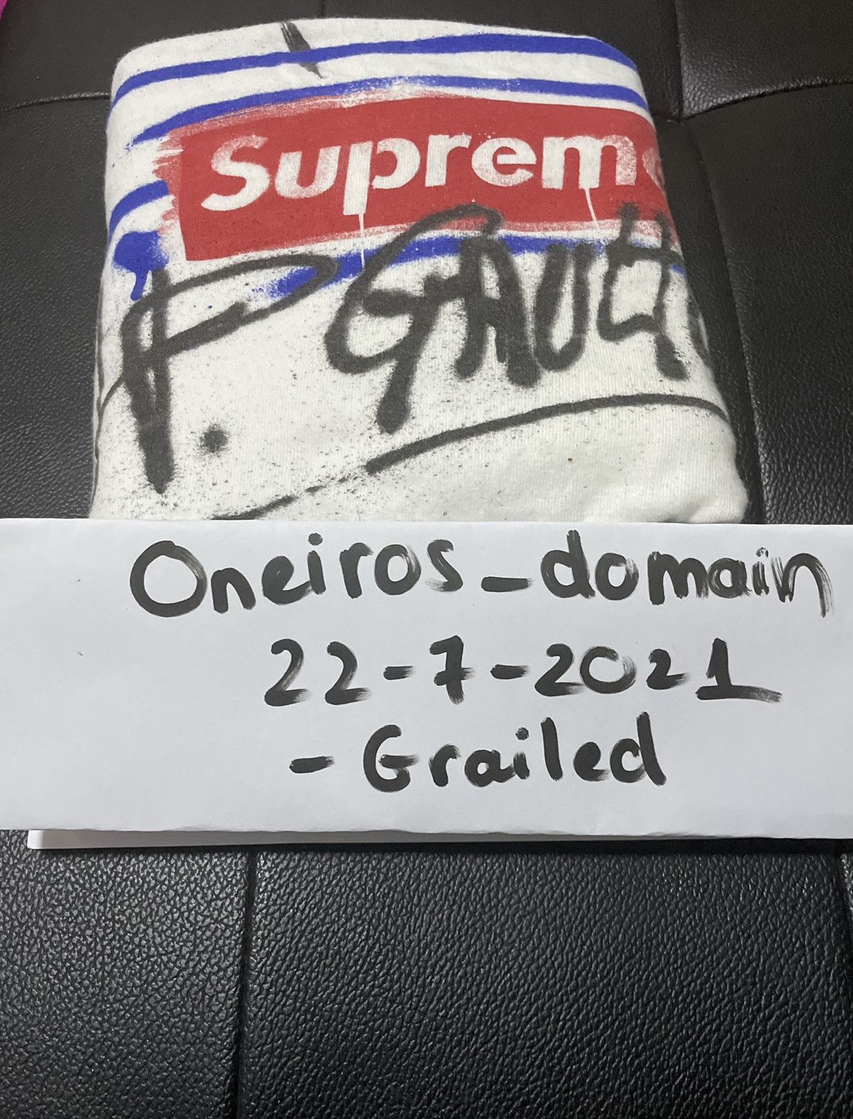 Jean Paul Gaultier Supreme Supreme x Jean Paul Gaultier T shirt Grailed