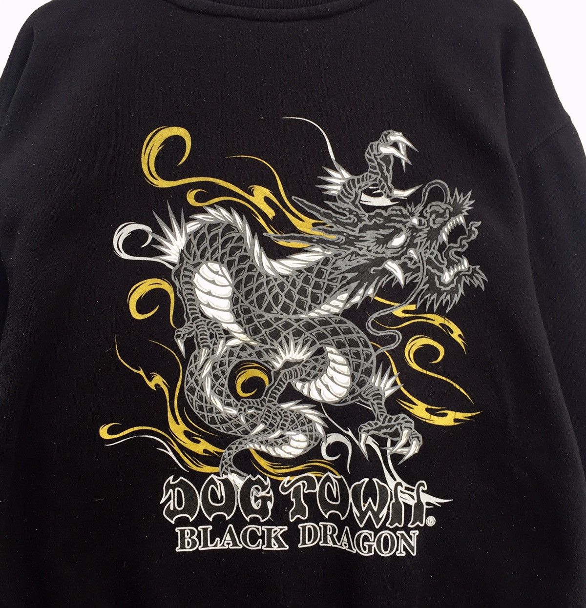 Dogtown Vintage Dog Town Black Dragon Old Skate Tshirt | Grailed