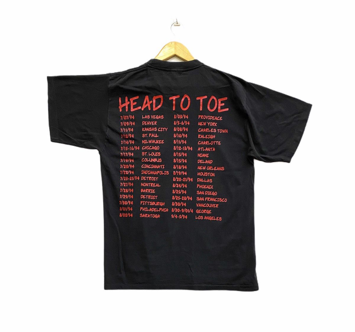 Band Tees vintage 1994 THE BREEDERS head to toe album rare t-shirts Size US L / EU 52-54 / 3 - 2 Thumbnail