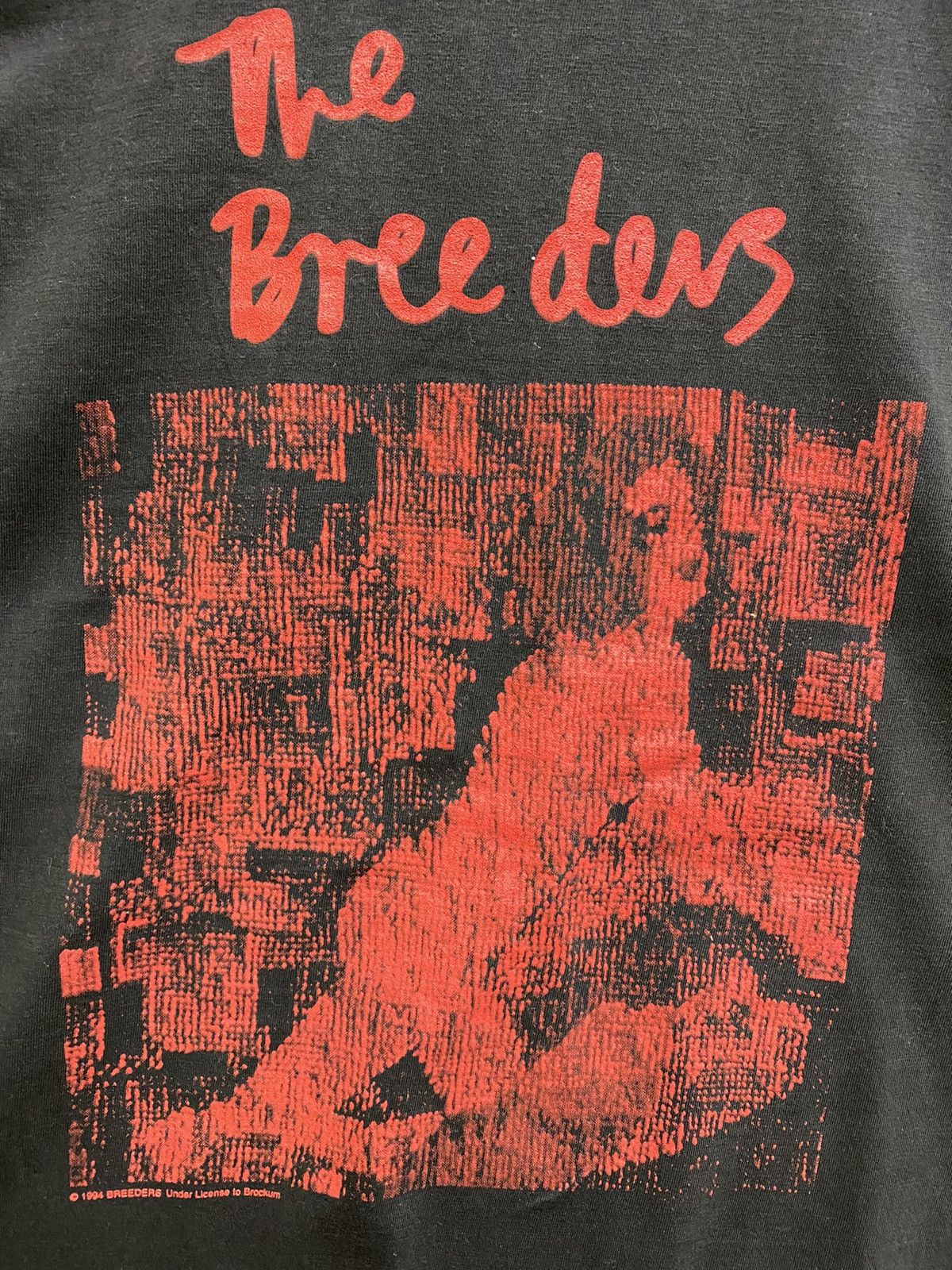 Band Tees vintage 1994 THE BREEDERS head to toe album rare t-shirts Size US L / EU 52-54 / 3 - 3 Thumbnail