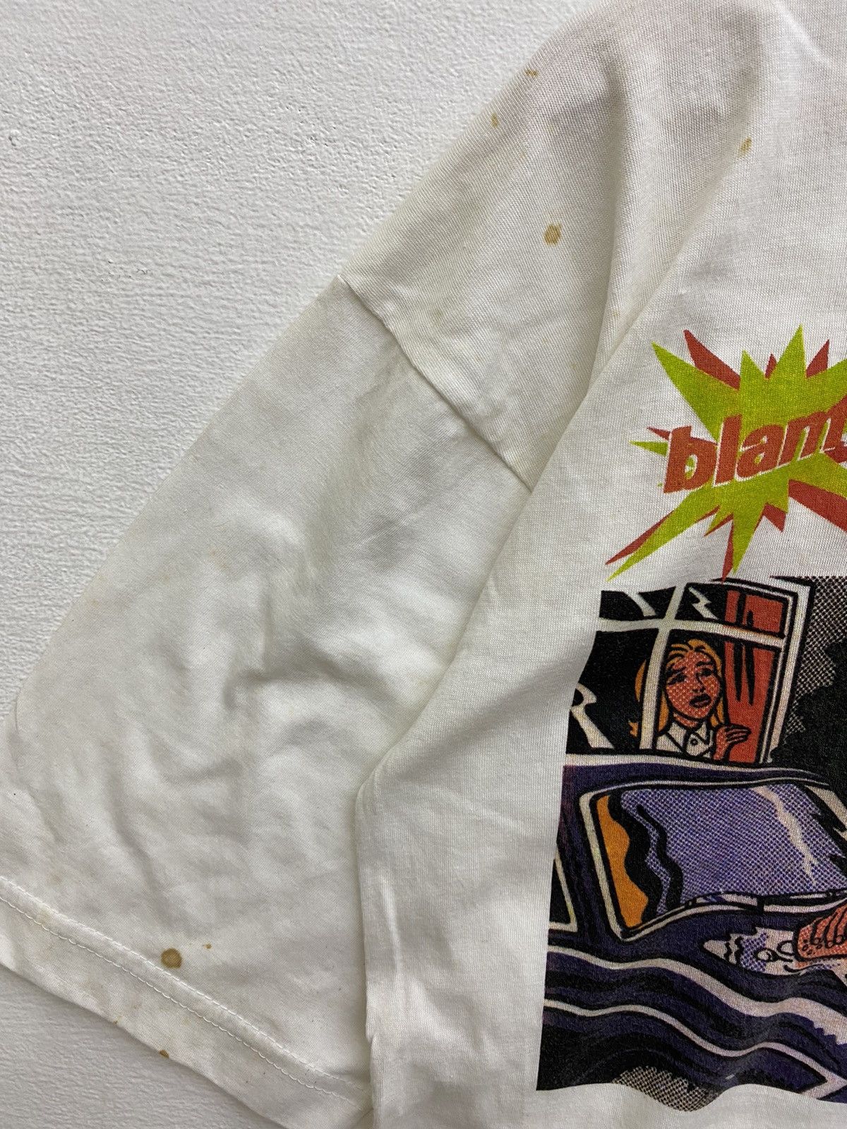 Band Tees vintage 1995 SLEEPER inbetweener album rare design t-shirts Size US XL / EU 56 / 4 - 5 Thumbnail