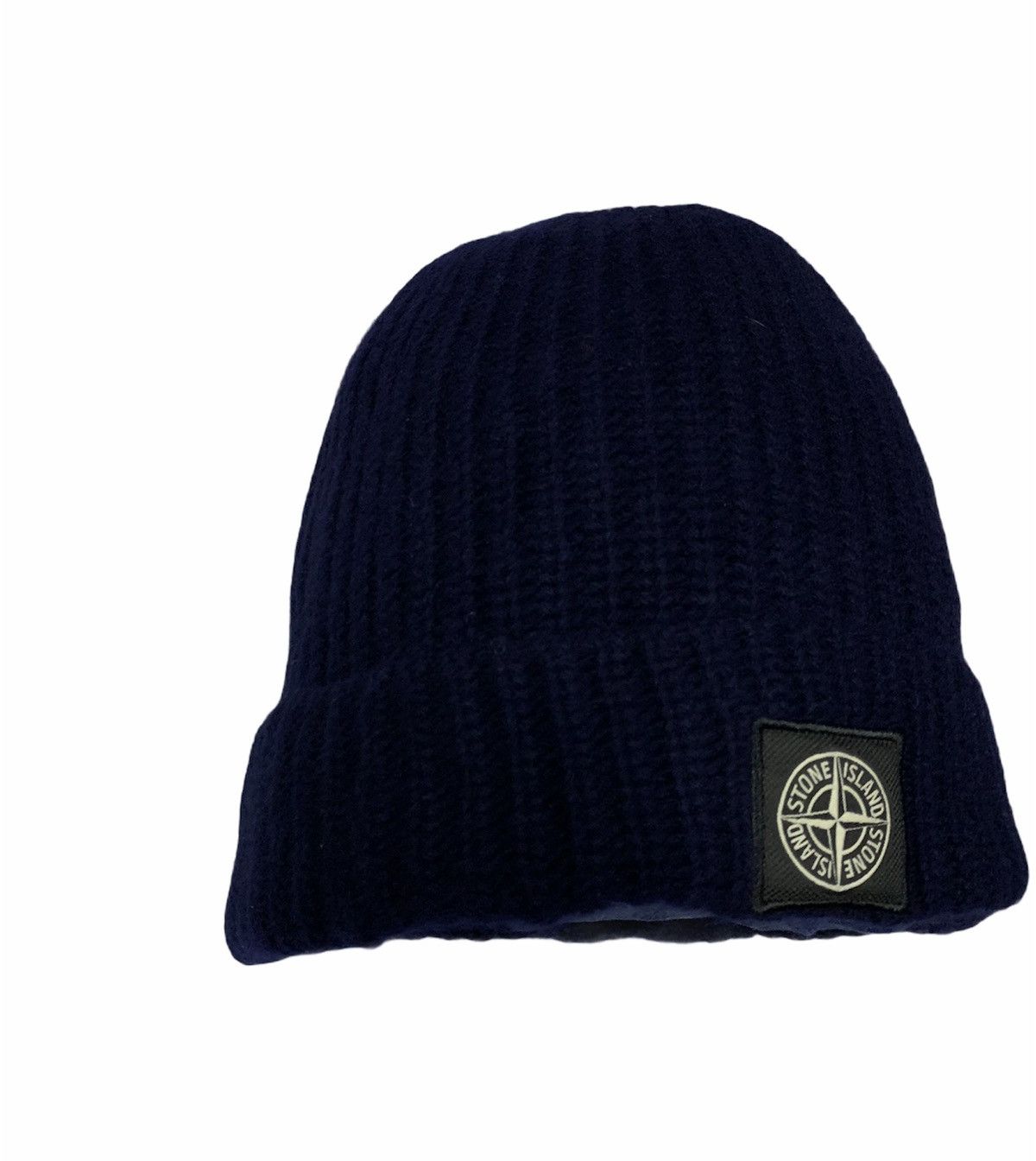 Massimo Osti × Stone Island 🔥AUTHENTIC STONE ISLAND BEANIE HAT Size ONE SIZE - 2 Thumbnail