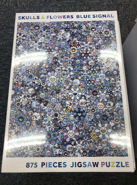 Takashi Murakami Puzzles