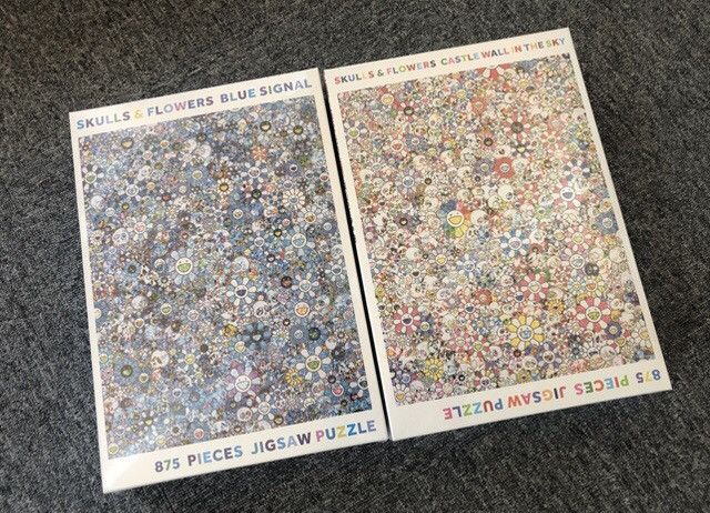 Takashi Murakami Puzzles