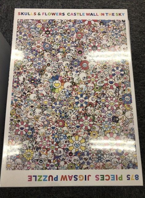 Takashi Murakami Puzzles