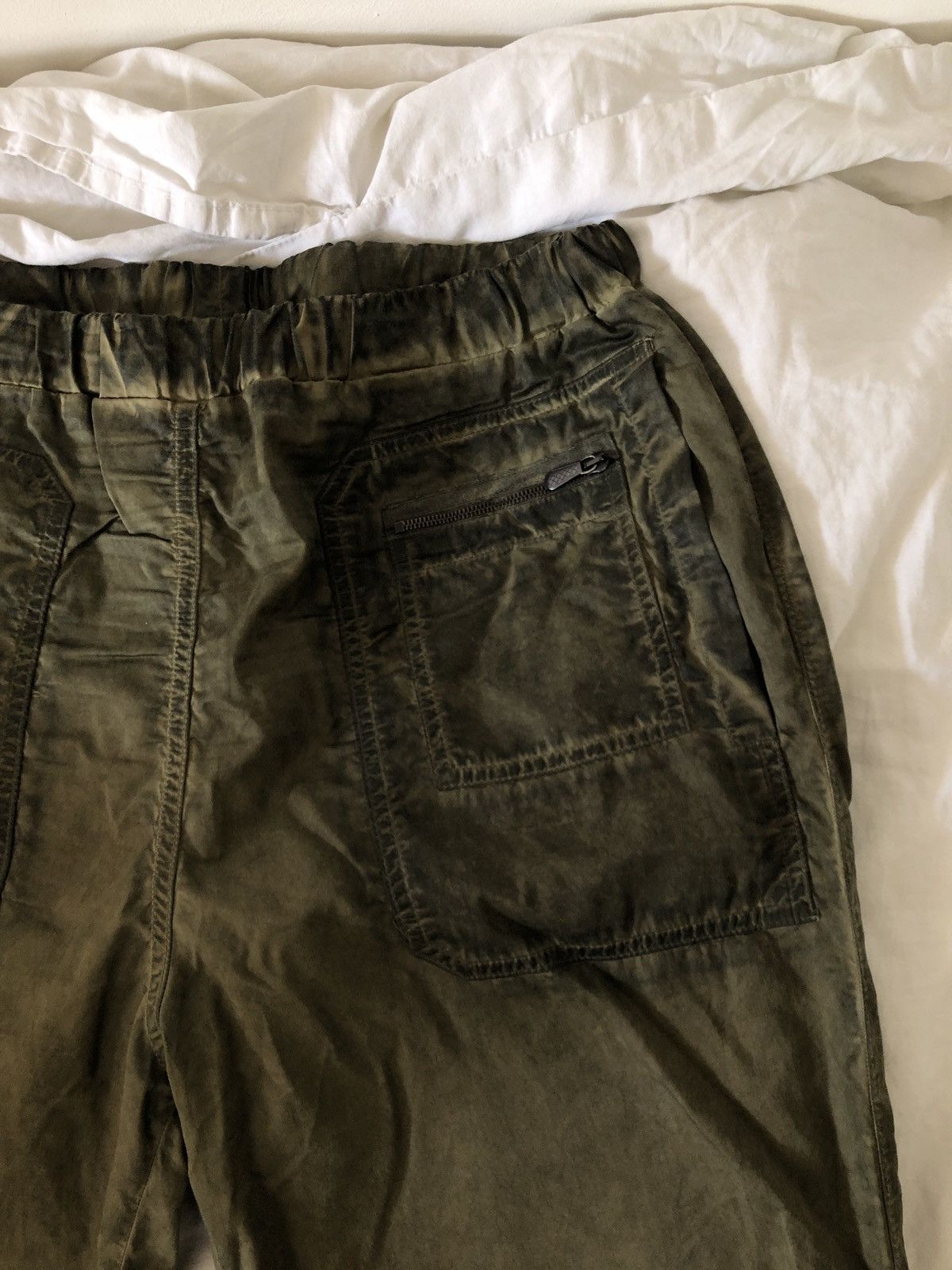 Bottega Veneta Bottega Veneta overdyed / object dyed pants Size US 32 / EU 48 - 1 Thumbnail