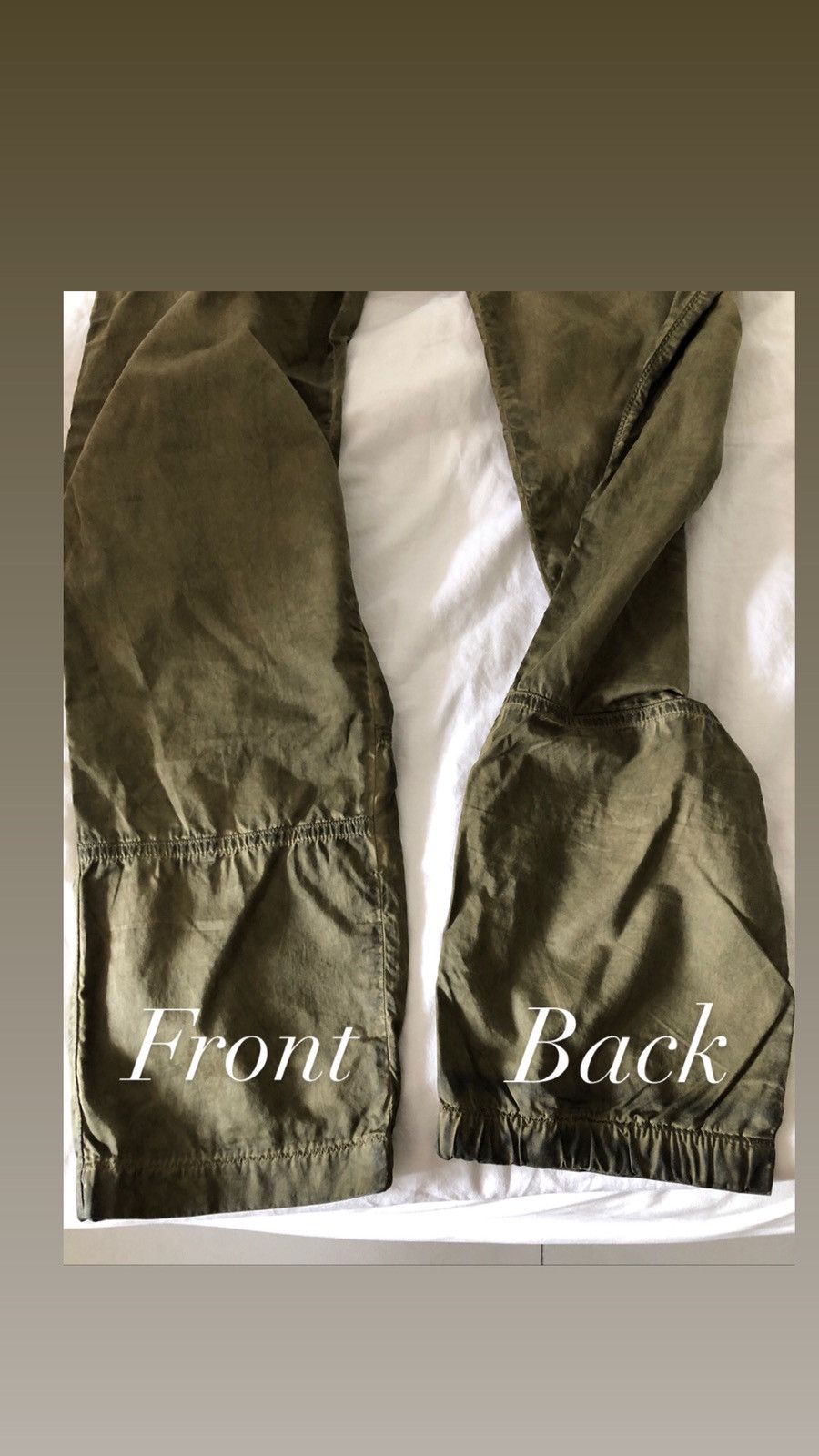 Bottega Veneta Bottega Veneta overdyed / object dyed pants Size US 32 / EU 48 - 6 Thumbnail