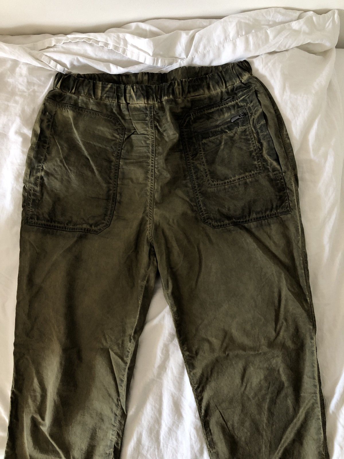 Bottega Veneta Bottega Veneta overdyed / object dyed pants Size US 32 / EU 48 - 2 Thumbnail