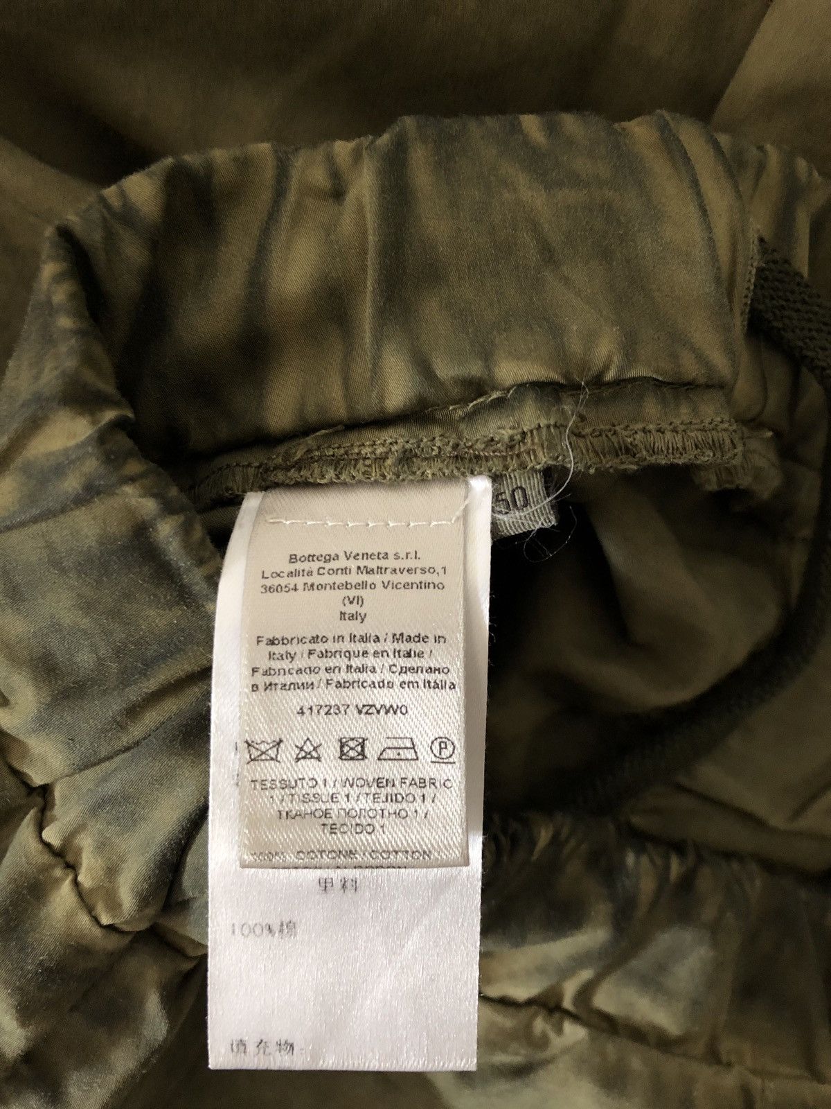 Bottega Veneta Bottega Veneta overdyed / object dyed pants Size US 32 / EU 48 - 4 Thumbnail