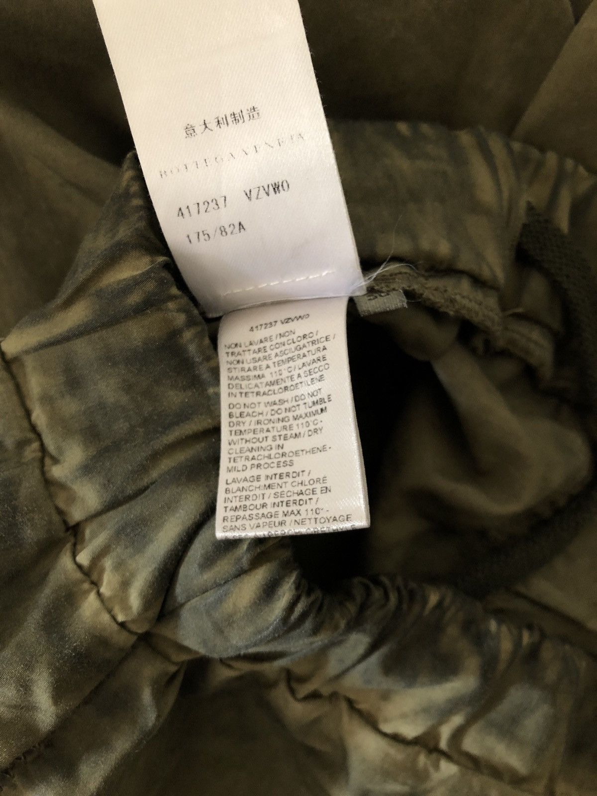Bottega Veneta Bottega Veneta overdyed / object dyed pants Size US 32 / EU 48 - 3 Thumbnail