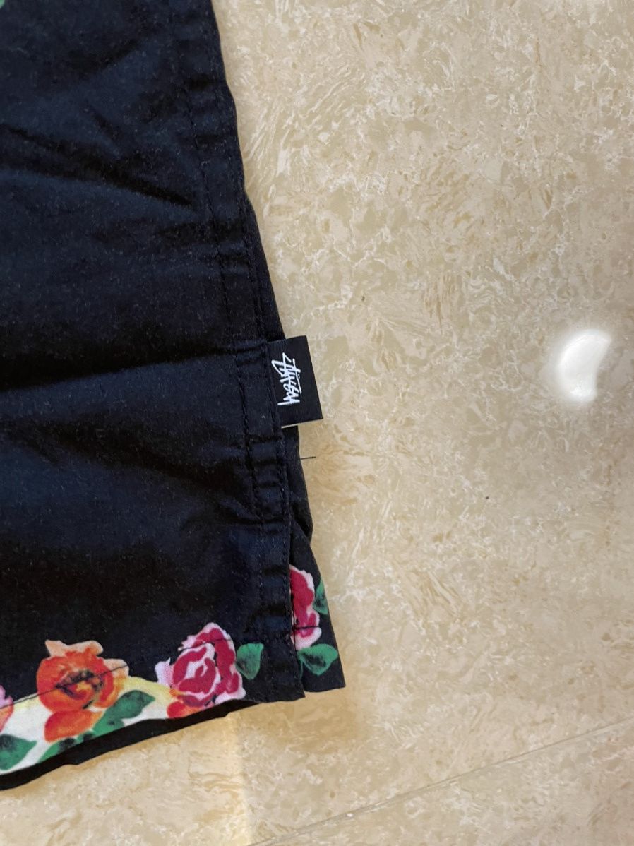 Stussy UNWORN* Stussy skull pattern shirt M Size US M / EU 48-50 / 2 - 5 Thumbnail