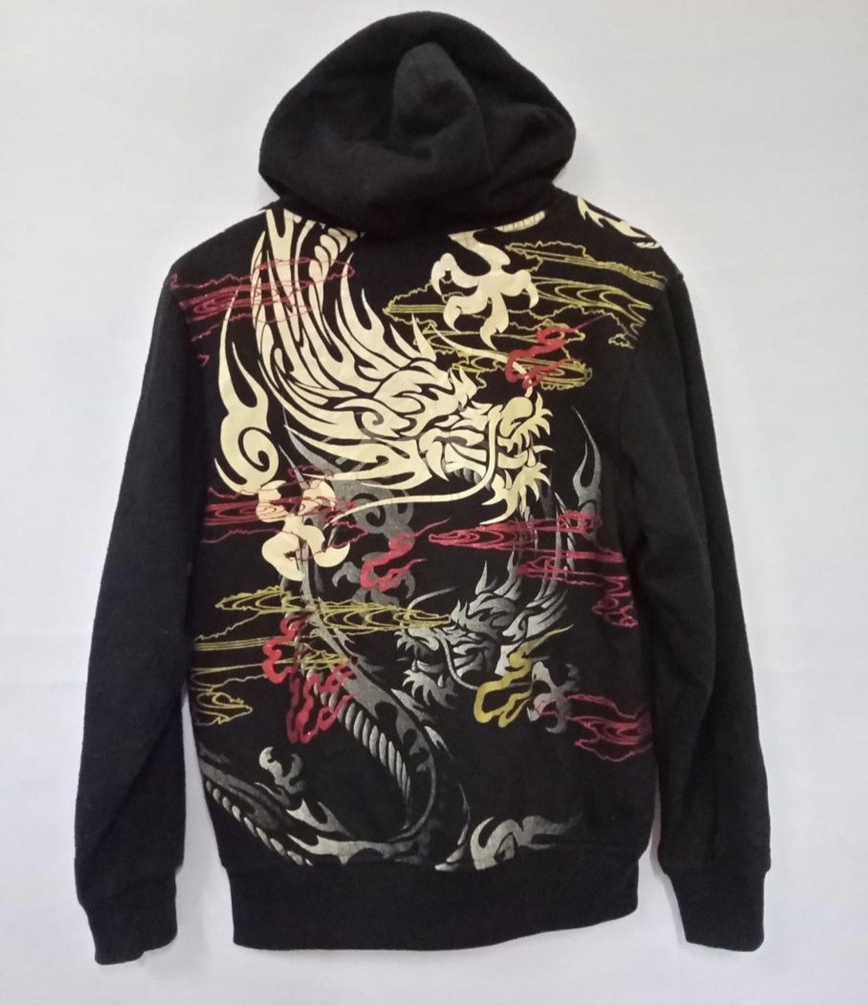 Japanese Brand Sukajan Full Printed Dragon Hoodie Jacket Size US S / EU 44-46 / 1 - 1 Thumbnail