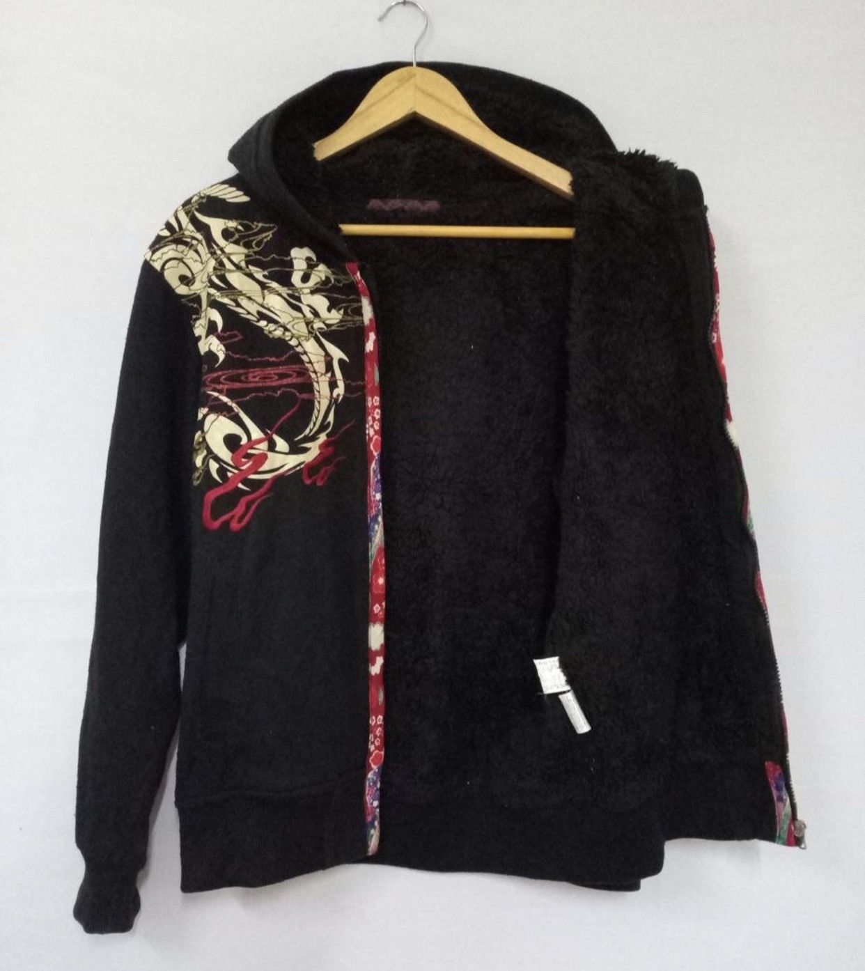 Japanese Brand Sukajan Full Printed Dragon Hoodie Jacket Size US S / EU 44-46 / 1 - 5 Thumbnail